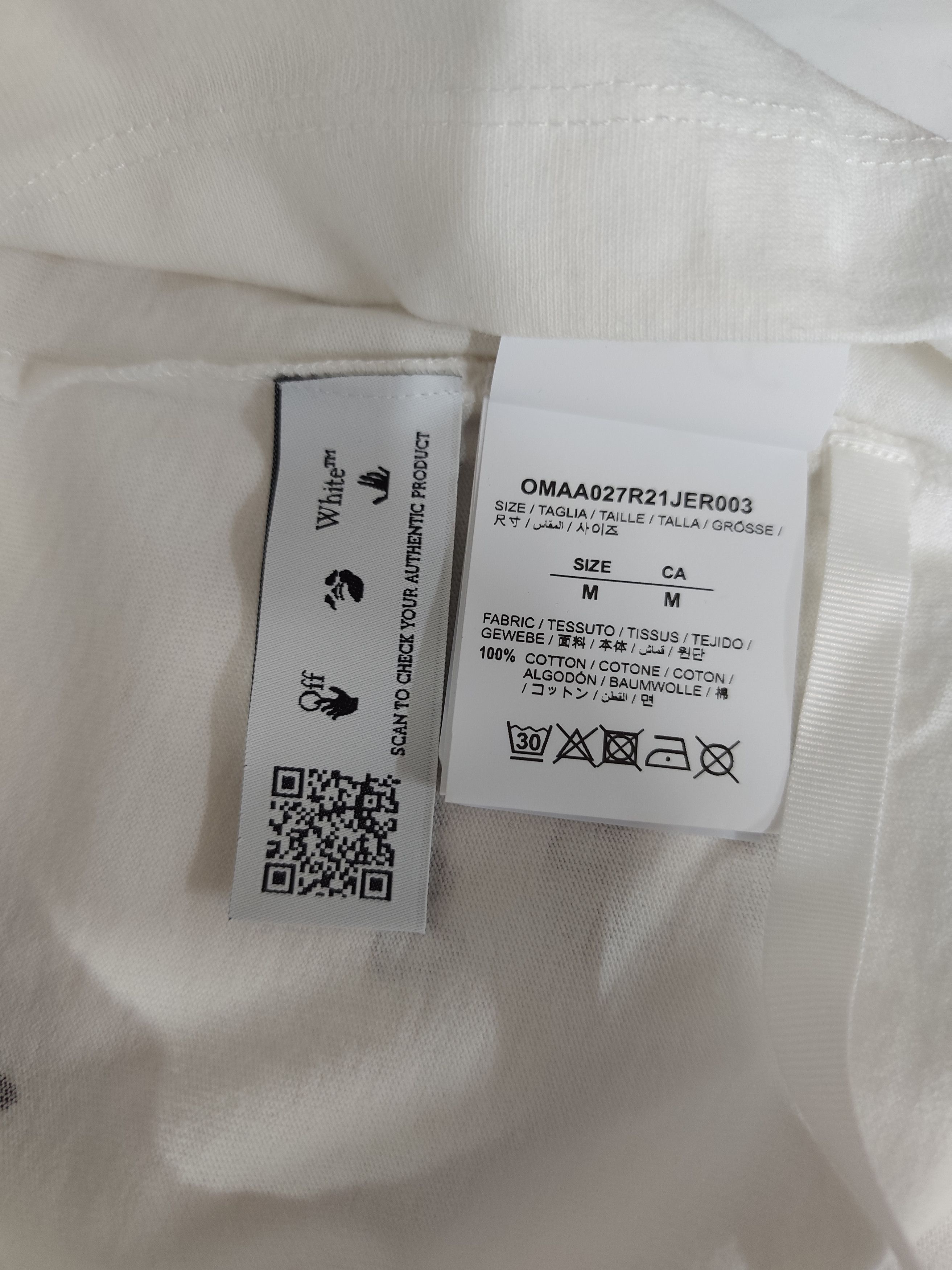 Off-White Off-White "Marker Arrow" Size US M / EU 48-50 / 2 - 7 Thumbnail