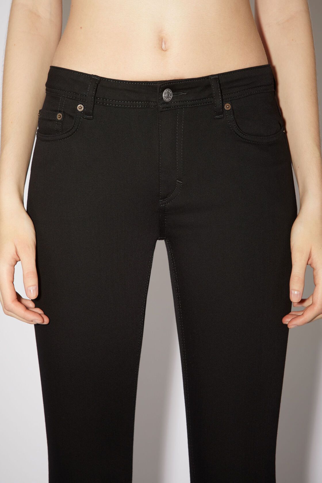 Acne Studios Acne Studios Bla Konst 28 32 Climb Stay Black Jeans Size 28" / US 6 / IT 42 - 4 Thumbnail