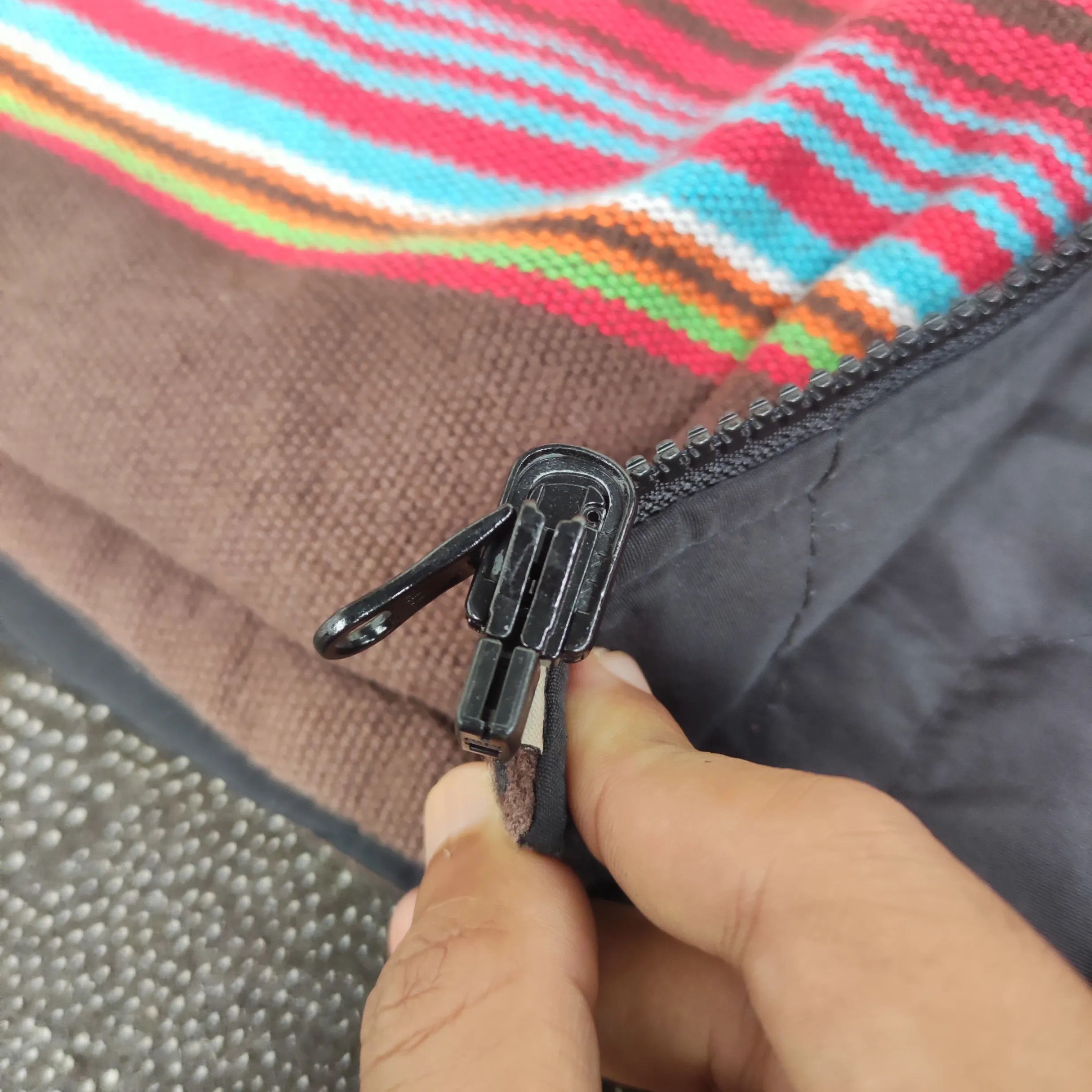 Billabong Vintage Billabong x Navajo Reversible Jacket Size US L / EU 52-54 / 3 - 8 Thumbnail