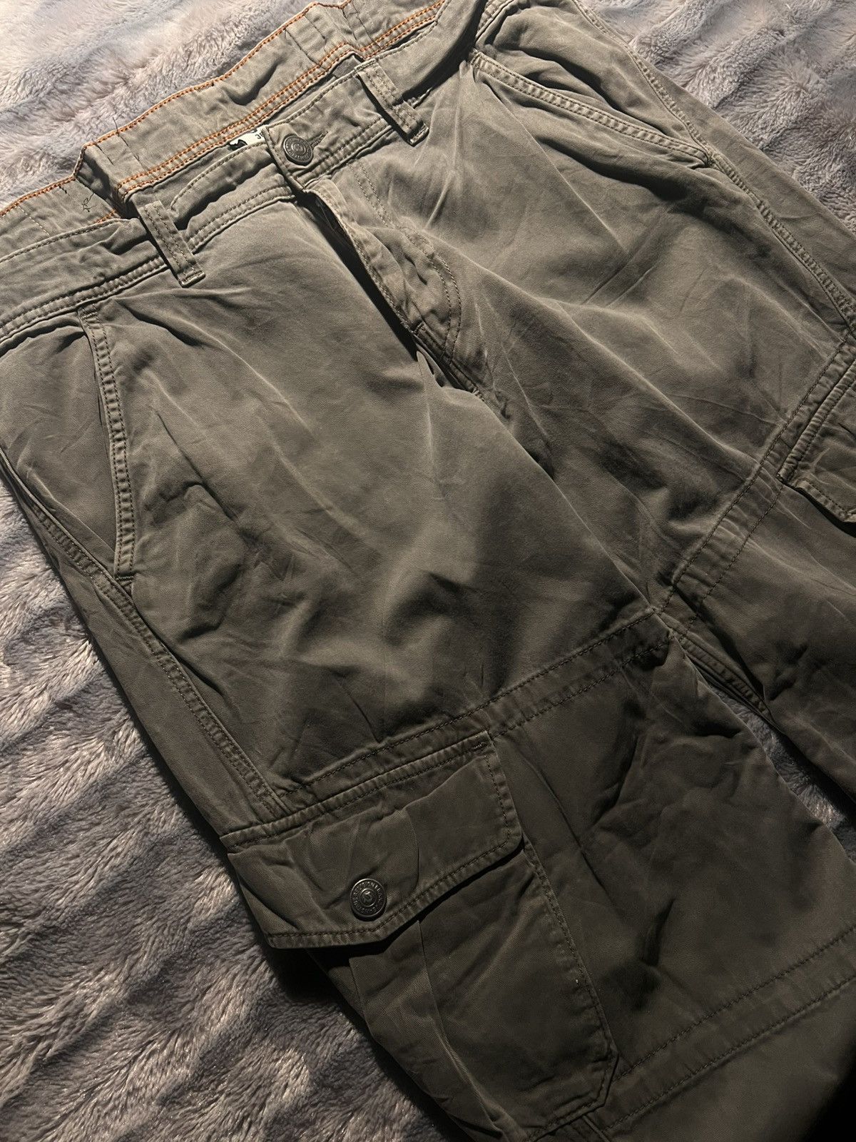 True Religion True religion cargo pants Size US 38 / EU 54 - 3 Thumbnail