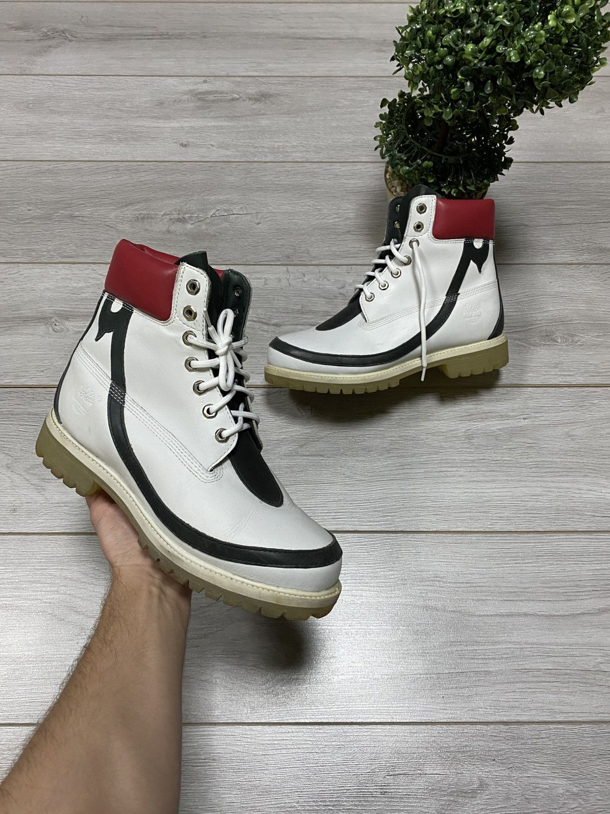 Timberland Timberland x Kabuku RARE Japan limited leather high boots Size US 9 / EU 42 - 1 Thumbnail