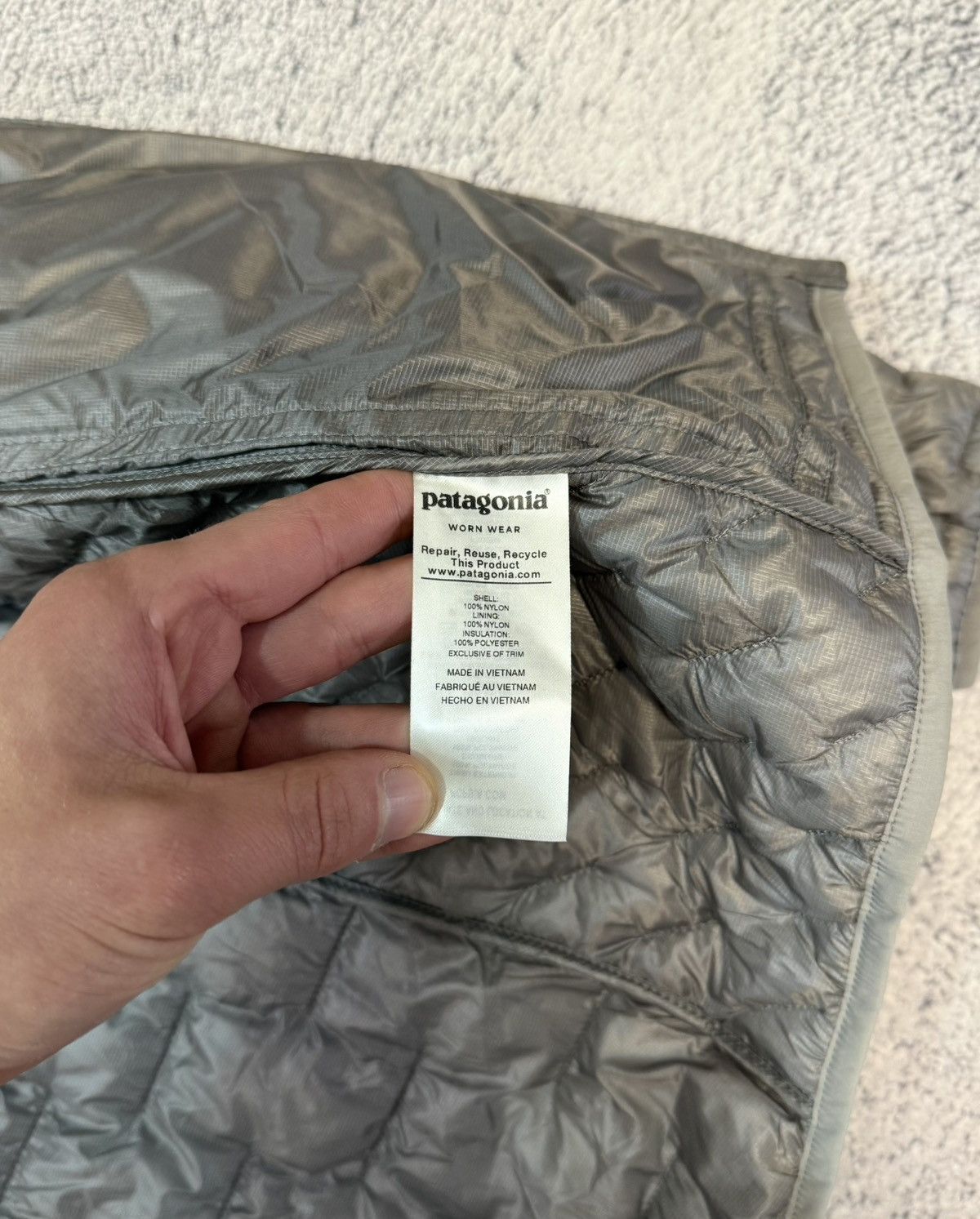 Patagonia Patagonia Micro Puff Jacket Women M Ultralight Insulated Size M / US 6-8 / IT 42-44 - 9 Thumbnail