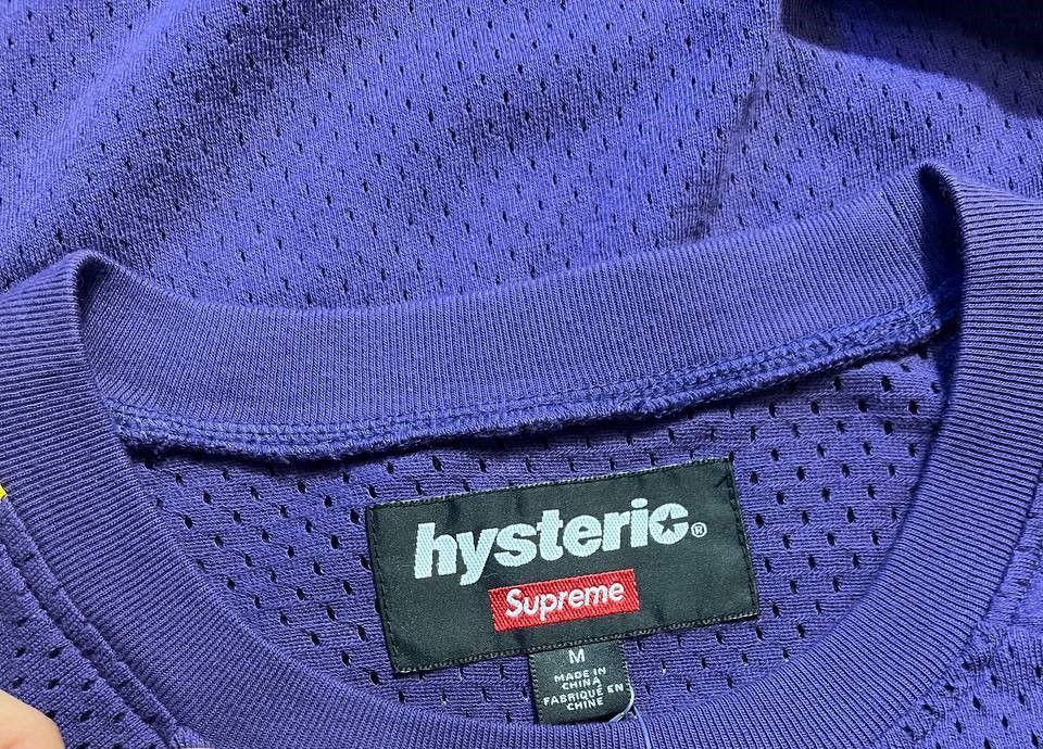 Hysteric Glamour × Supreme Supreme®/HYSTERIC GLAMOUR Mesh L/S Top Size US XL / EU 56 / 4 - 6 Thumbnail