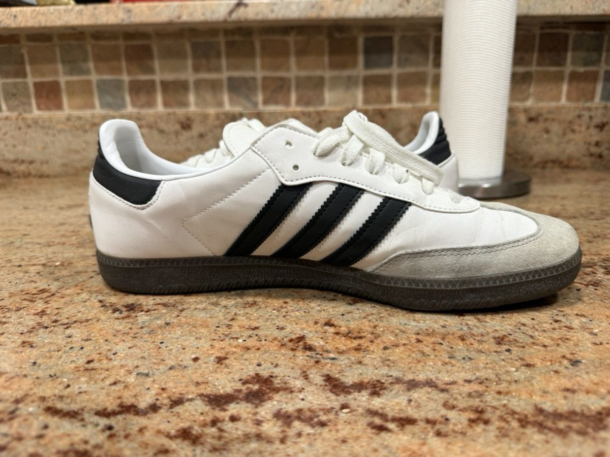 Adidas × IRAK IRAK x adidas Samba “White/Black” (2022 Release) Size US 11.5 / EU 44-45 - 4 Thumbnail