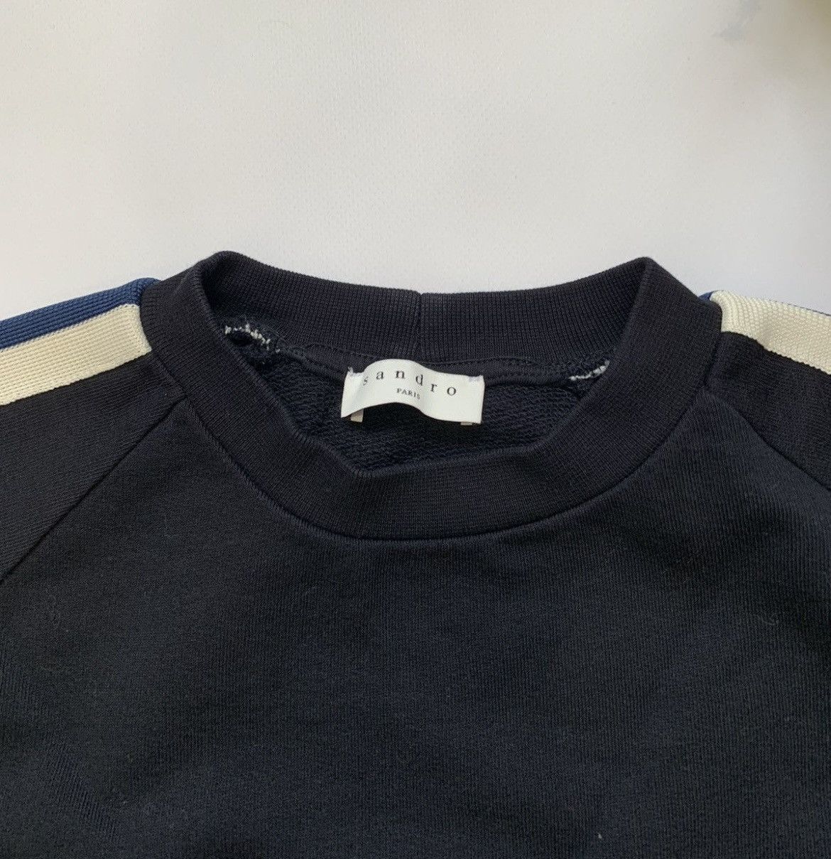 Sandro Sandro Black Sweatshirt Size US S / EU 44-46 / 1 - 3 Thumbnail
