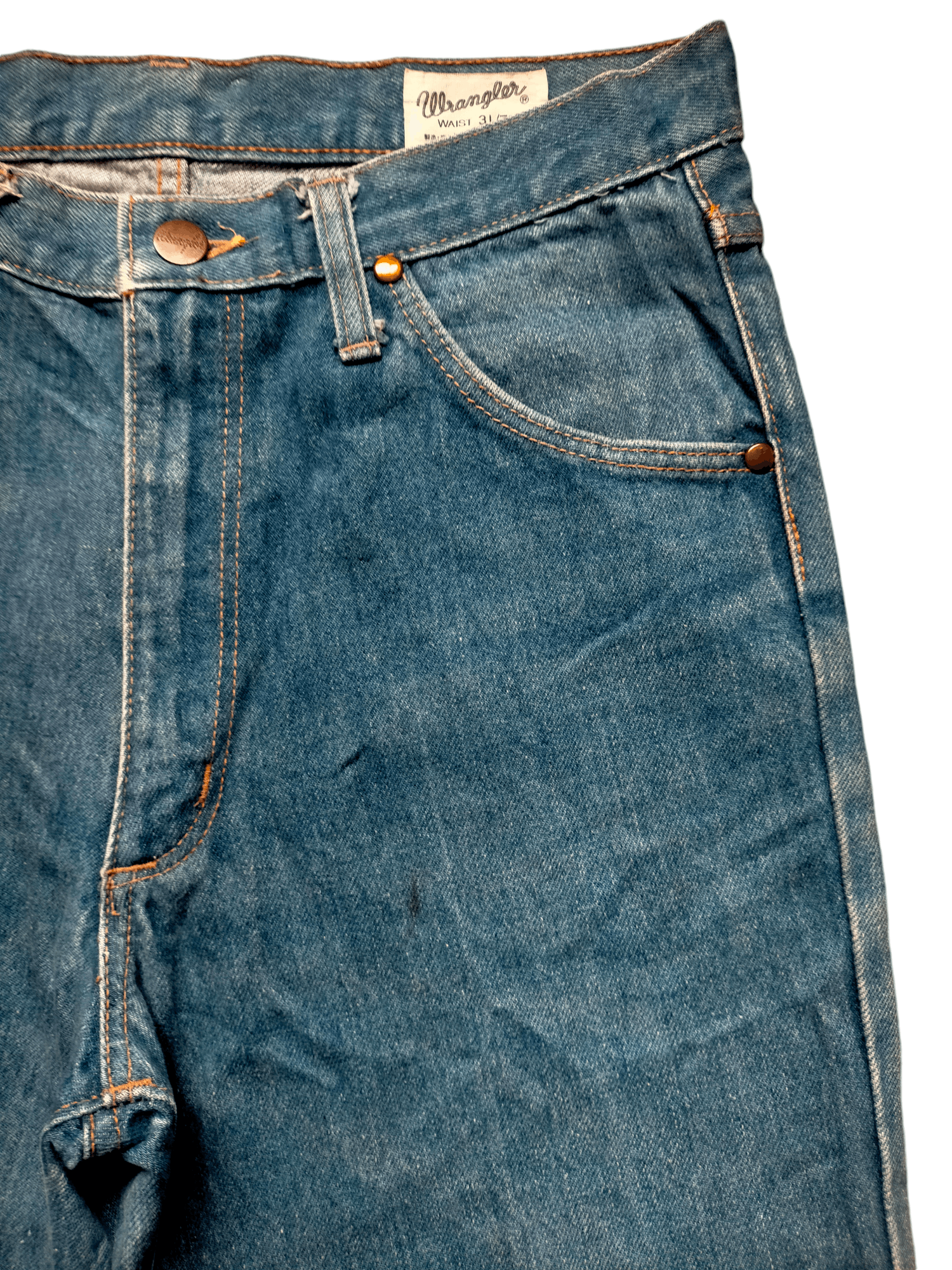 Wrangler Flare Jeans Wrangler Vintage Boot cut denim Size US 29 - 5 Thumbnail