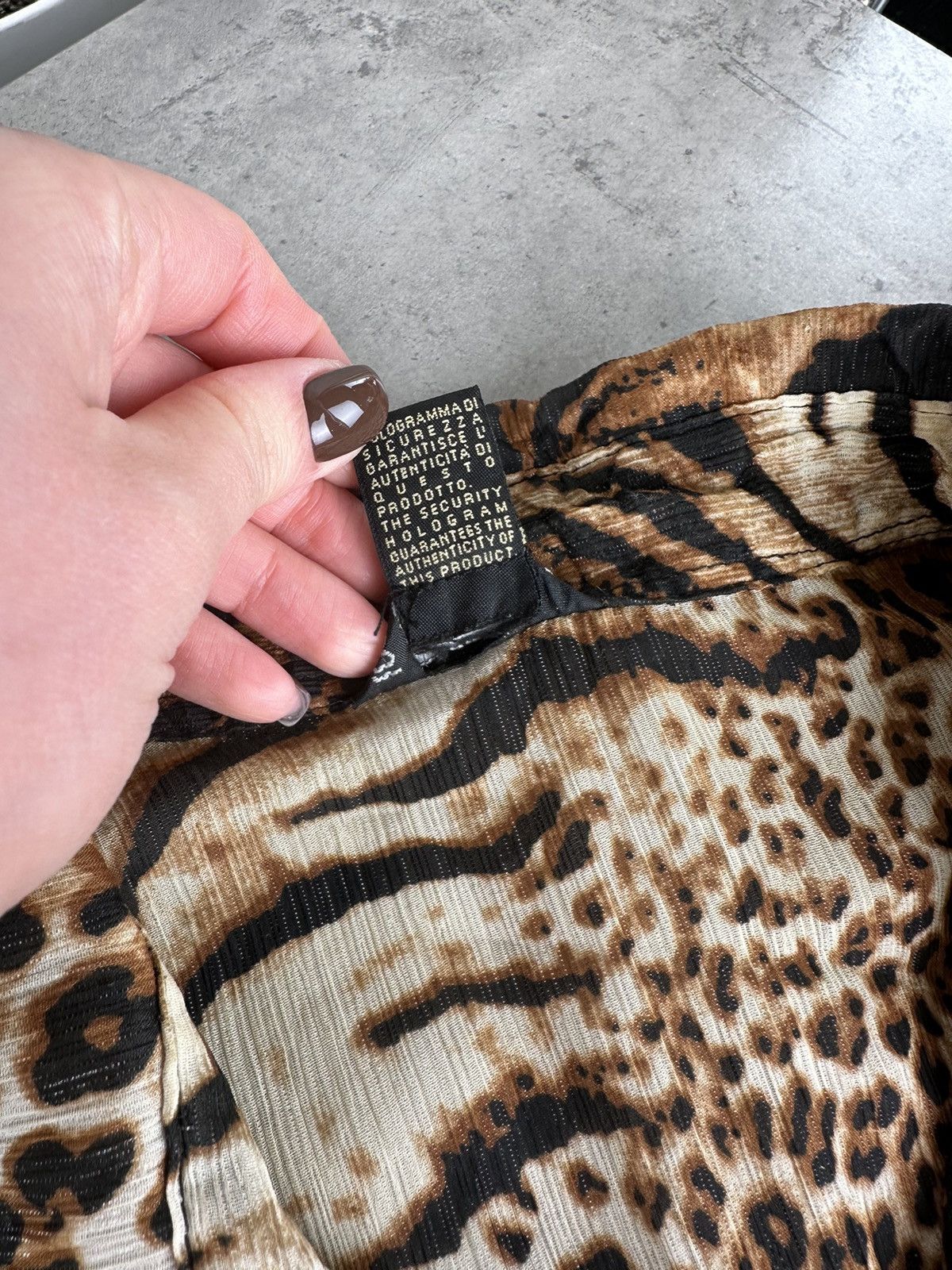 Just Cavalli × Roberto Cavalli Roberto Cavalli Blouse Size M / US 6-8 / IT 42-44 - 3 Thumbnail