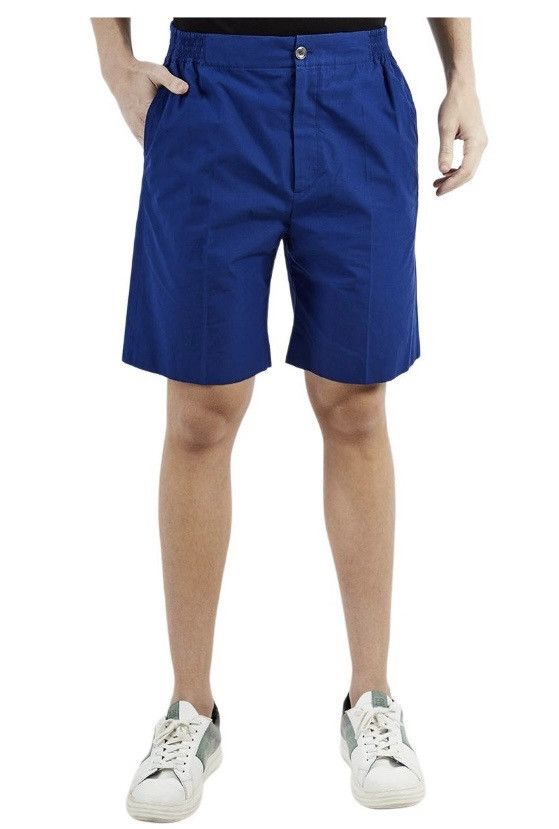 Gucci Gucci Heavy Cotton Popeline W/EMB Blue Print shorts Size US 36 / EU 52 - 3 Thumbnail