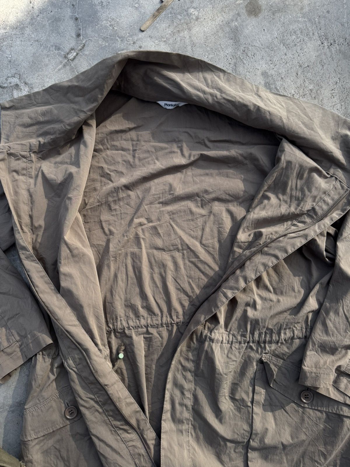 vintage PLANTATION long jacket streetwear