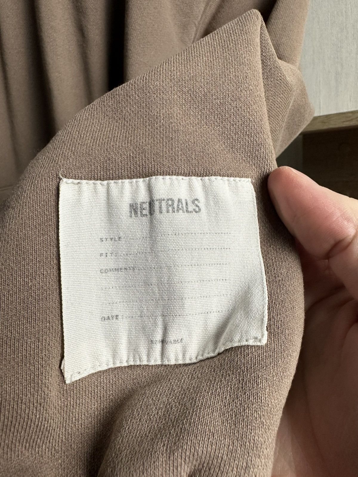Jaded London Jaded London Neutrals Baggy Fit Oversized Beige Hoodie Size US S / EU 44-46 / 1 - 2 Thumbnail