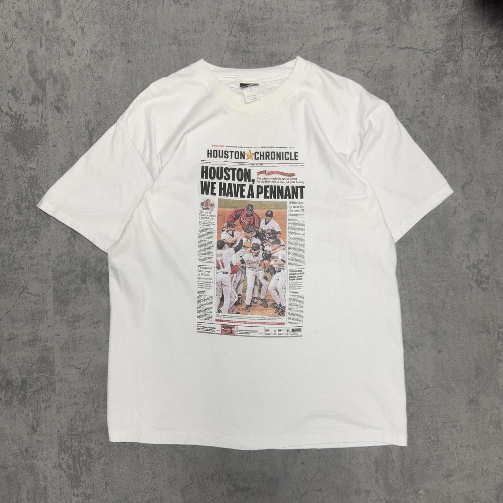 2005 Houston Astros Tee — L —