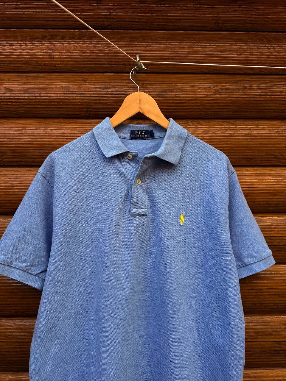 Polo Ralph Lauren Polo Ralph Lauren Polo Shirt L Blue Size US L / EU 52-54 / 3 - 2 Thumbnail