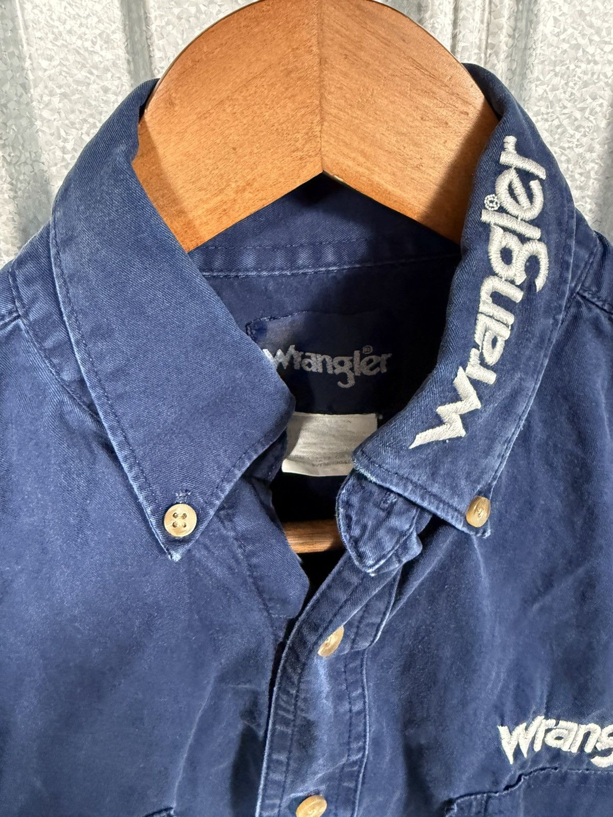 Wrangler Wrangler Sewn In Western Cowboy Button Up Shirt Size US S / EU 44-46 / 1 - 8 Thumbnail