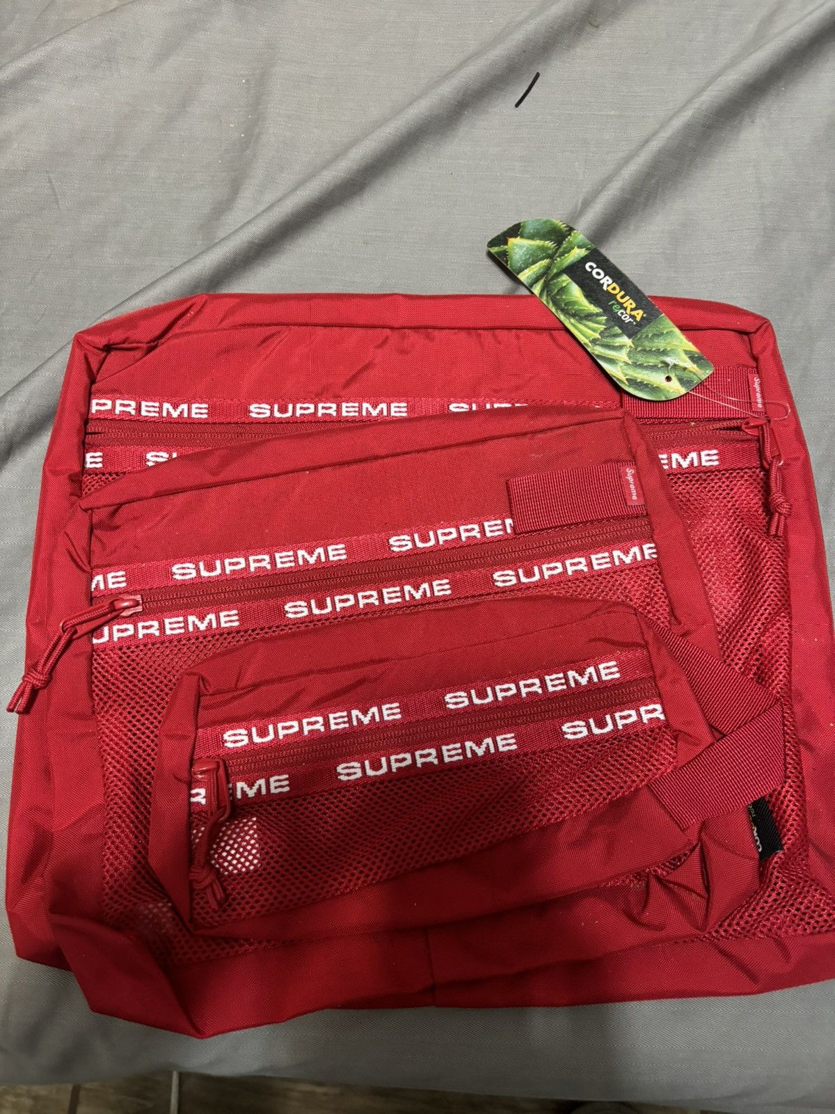 Supreme Supreme x Cordura Triple Bag Set Size ONE SIZE - 1 Thumbnail