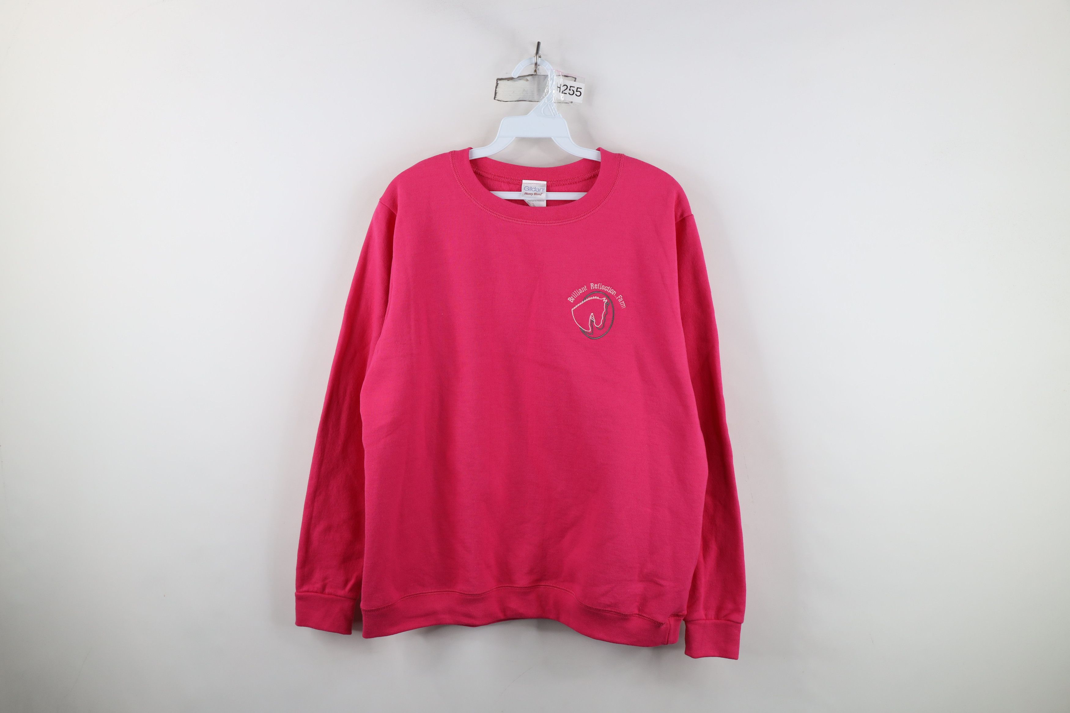 Vintage Vintage Y2K Reflection Farm Horse Equestrian Sweatshirt Size M / US 6-8 / IT 42-44 - 1 Thumbnail