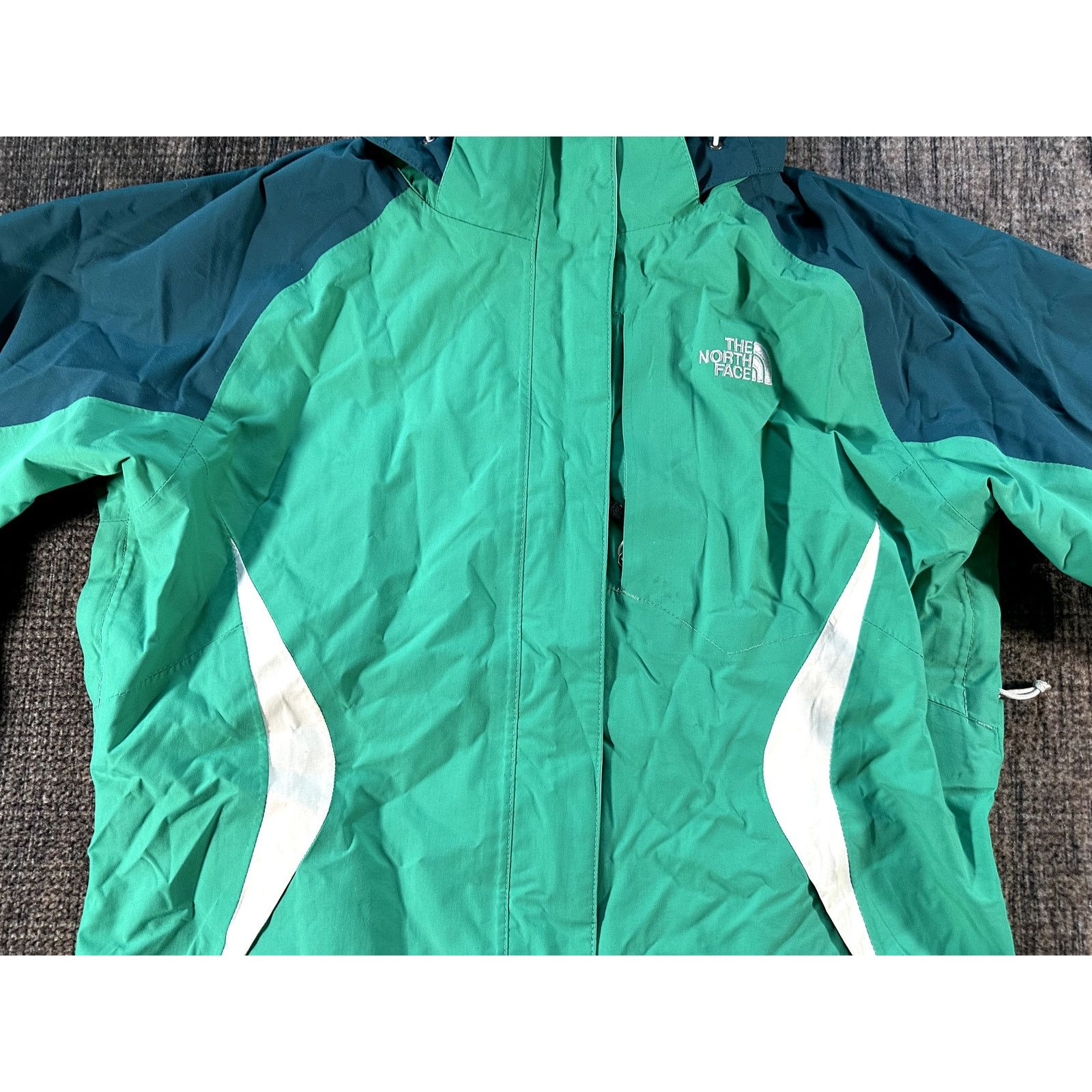 The North Face The North Face 3 in 1 HyVent Fleece Lined Hooded Jacket Wmns Size M / US 6-8 / IT 42-44 - 3 Thumbnail