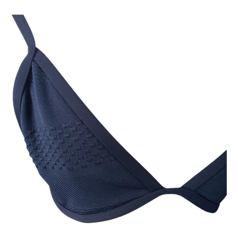 Designer CT866 Tavik+ Swimwear Navy Blue Adjustable Bikini Top L Size ONE SIZE - 2 Thumbnail