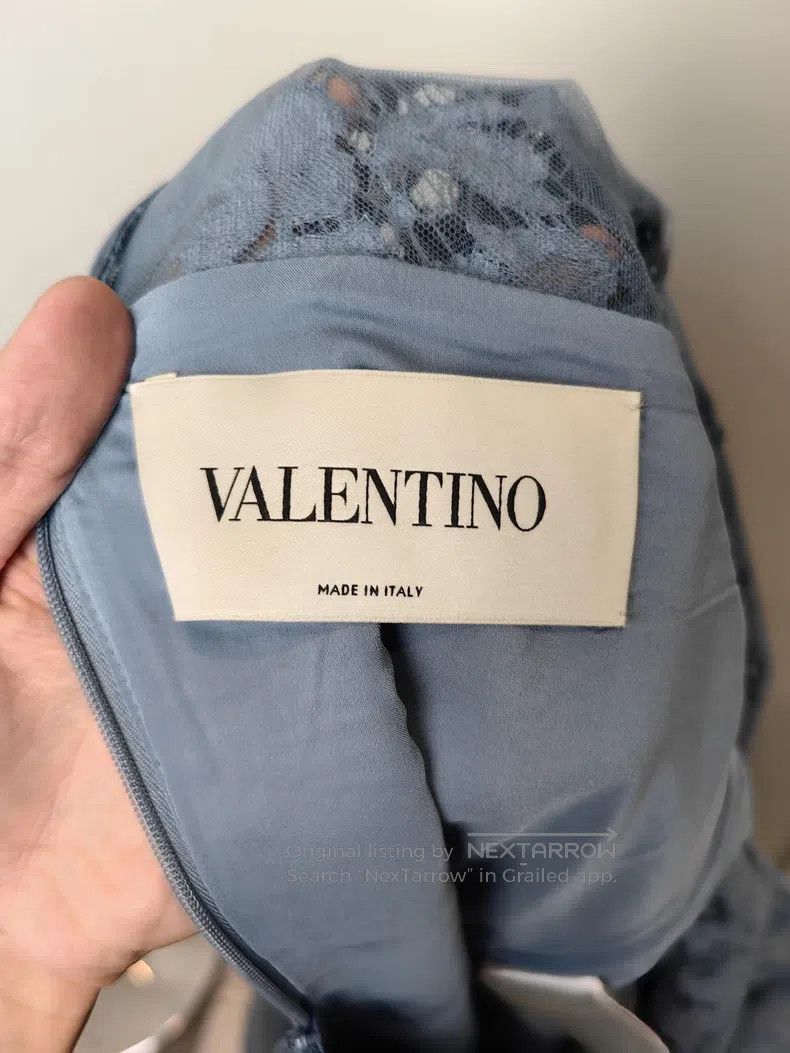 Valentino Valentino Lace patchwork dress Size XS / US 0-2 / IT 36-38 - 5 Thumbnail