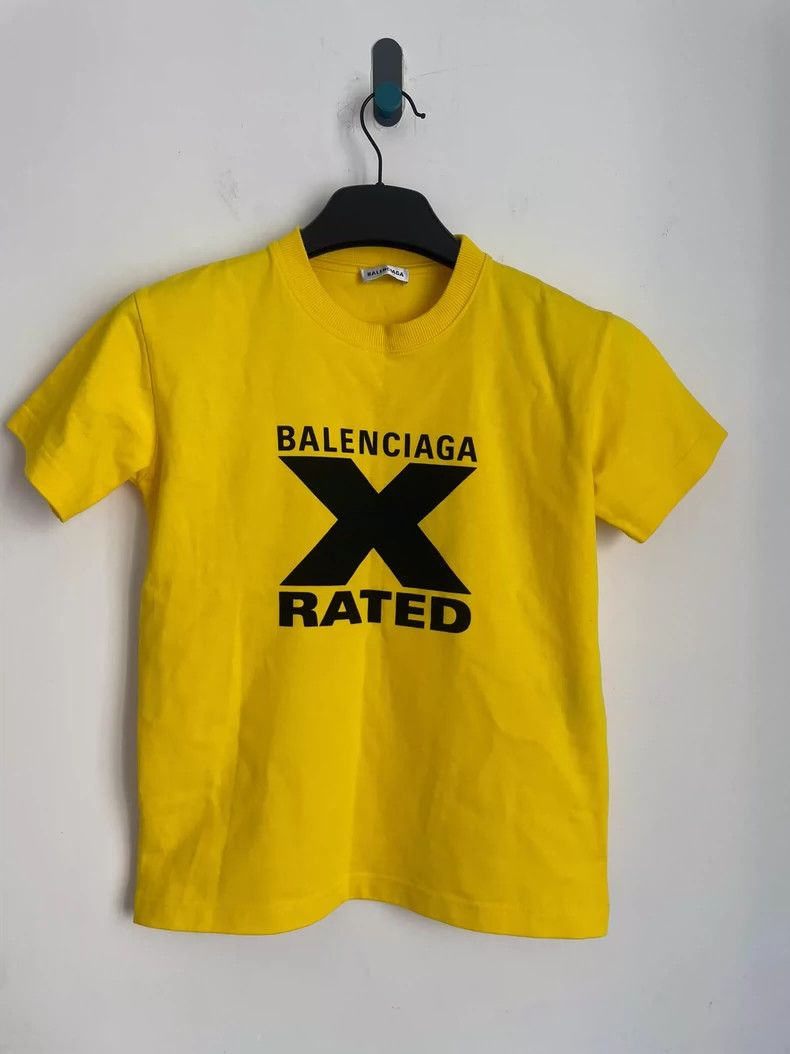 Balenciaga Balenciaga Lemon yellow short sleeve 2501-Nextarrow Size US S / EU 44-46 / 1 - 1 Thumbnail