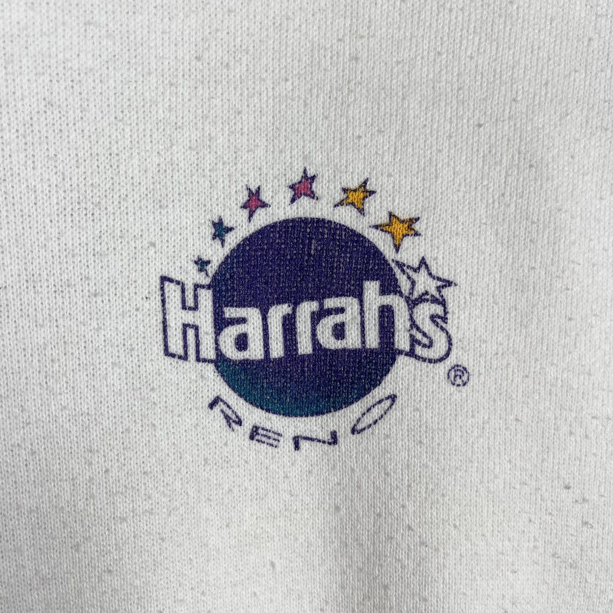 Tultex 90s Harrah Reno Casino Crewneck Sweatshirt Size XL Size US XL / EU 56 / 4 - 4 Thumbnail