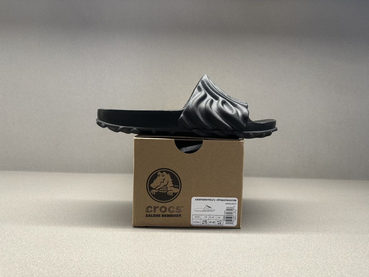 Crocs × Salehe Bembury Crocs Pollex Slide by Selehe Bembury Sasquatch Size US 8 / EU 41 - 4 Thumbnail