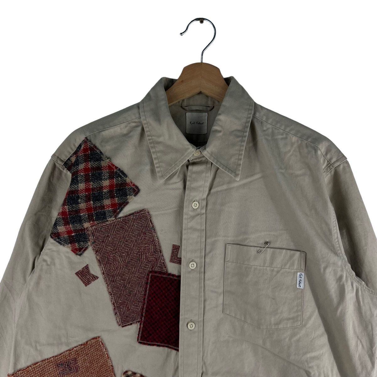 Japanese Brand 🔥Kapital Japan Design Work Jacket Aztec Design Karl Helmut Size US M / EU 48-50 / 2 - 2 Thumbnail