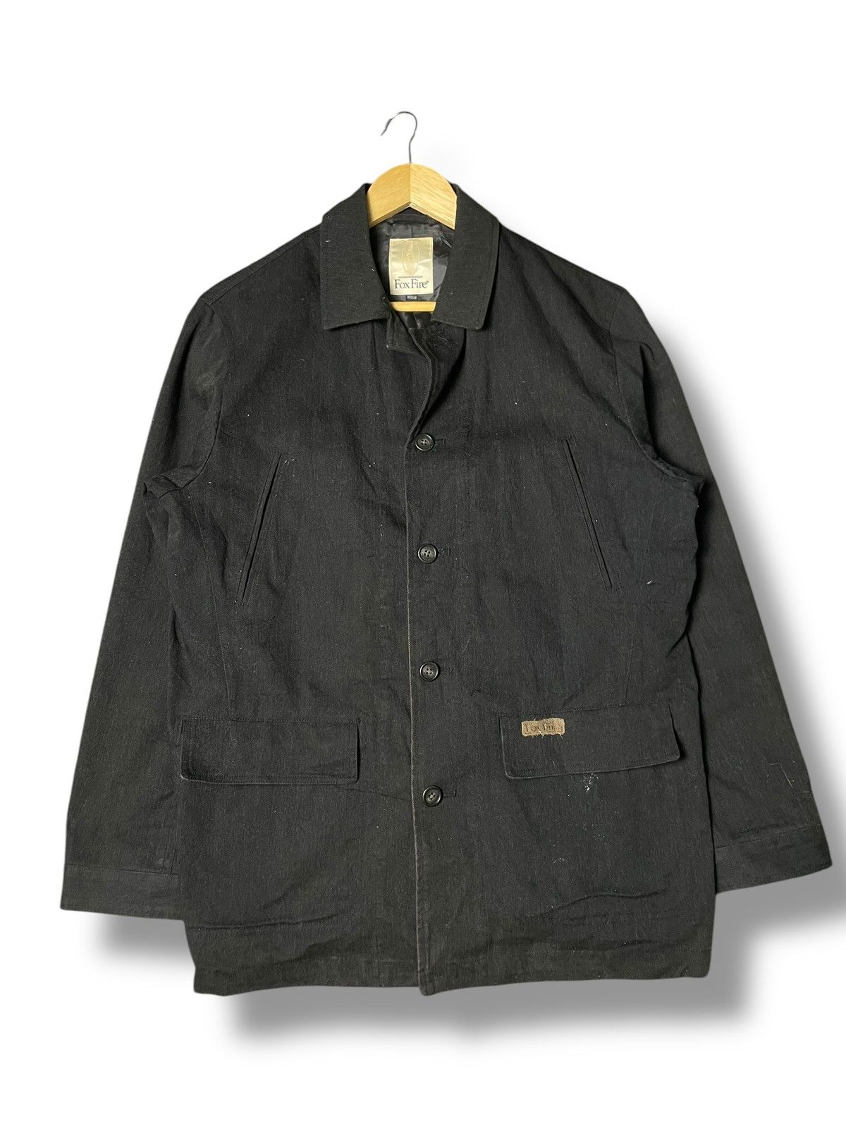 Japanese Brand × Vintage Vintage FOX FIRE Outback Trail Jacket (85) Size US M / EU 48-50 / 2 - 1 Thumbnail