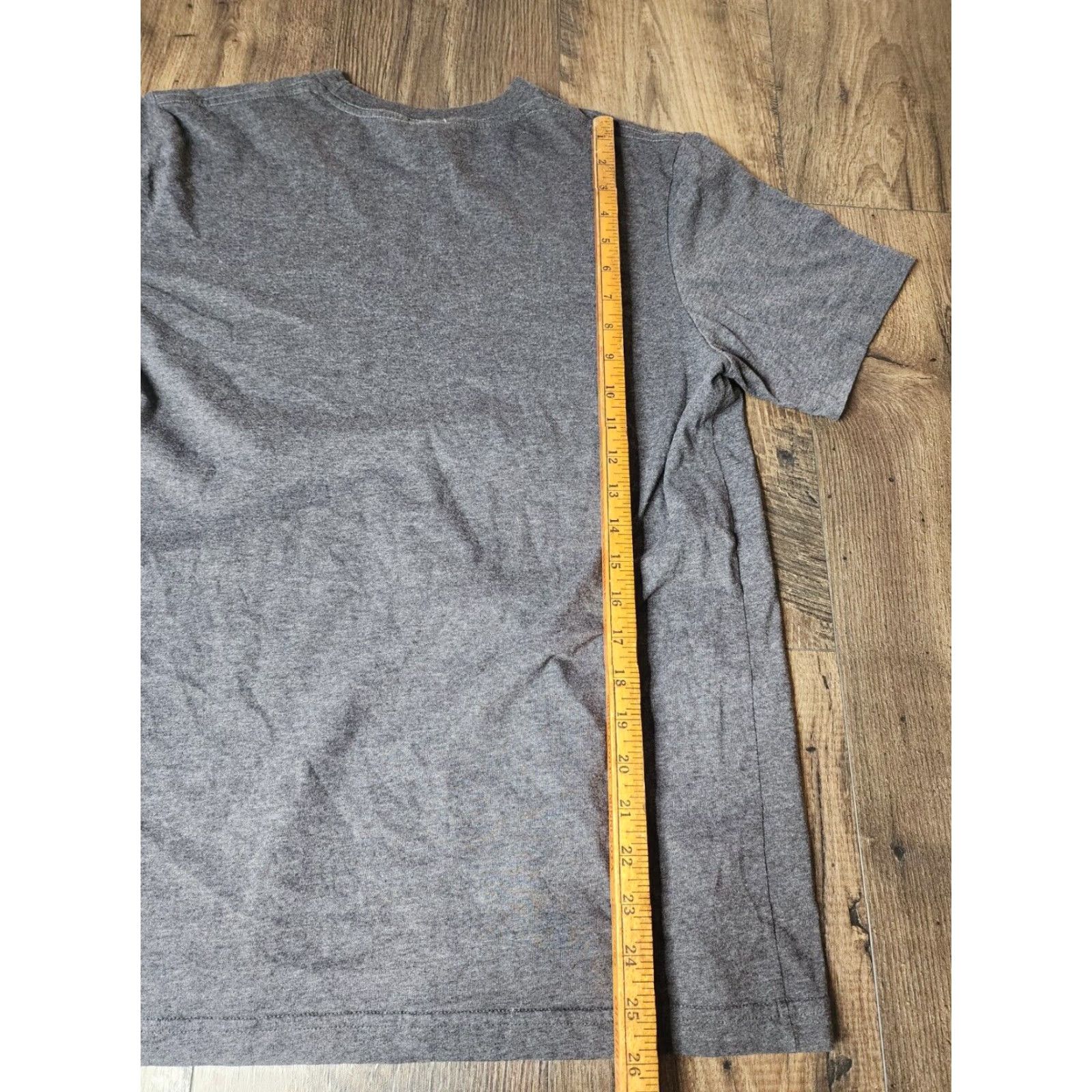 Ford VINTAGE Womens Ford Mustang Graphic T Shirt Gray Large Size L / US 10 / IT 46 - 2 Thumbnail