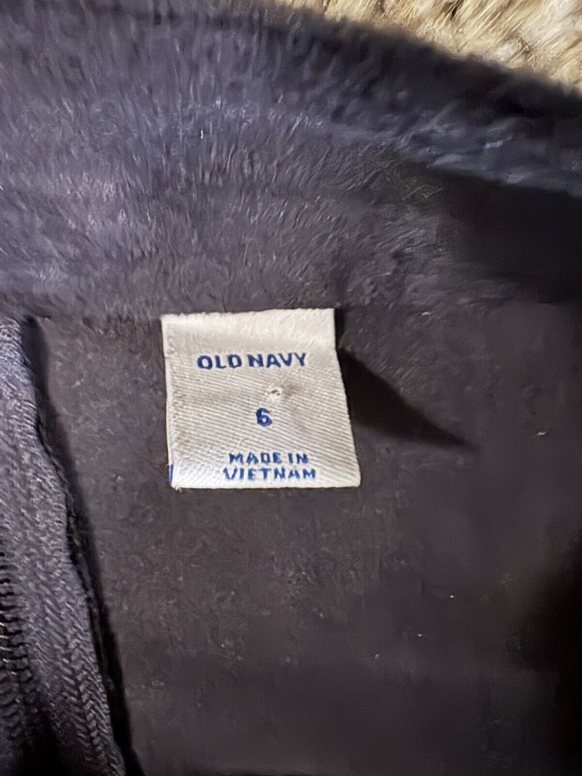 Old Navy Faux Sueve Vintage Old Navy Skirt Size 28" / US 6 / IT 42 - 5 Thumbnail