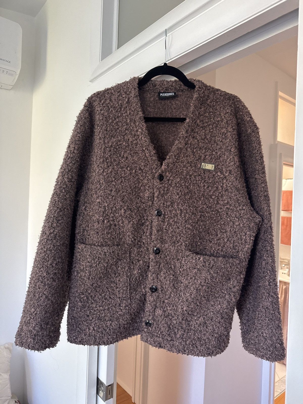 Pleasures Fleece Cardigan Size US L / EU 52-54 / 3 - 1 Thumbnail