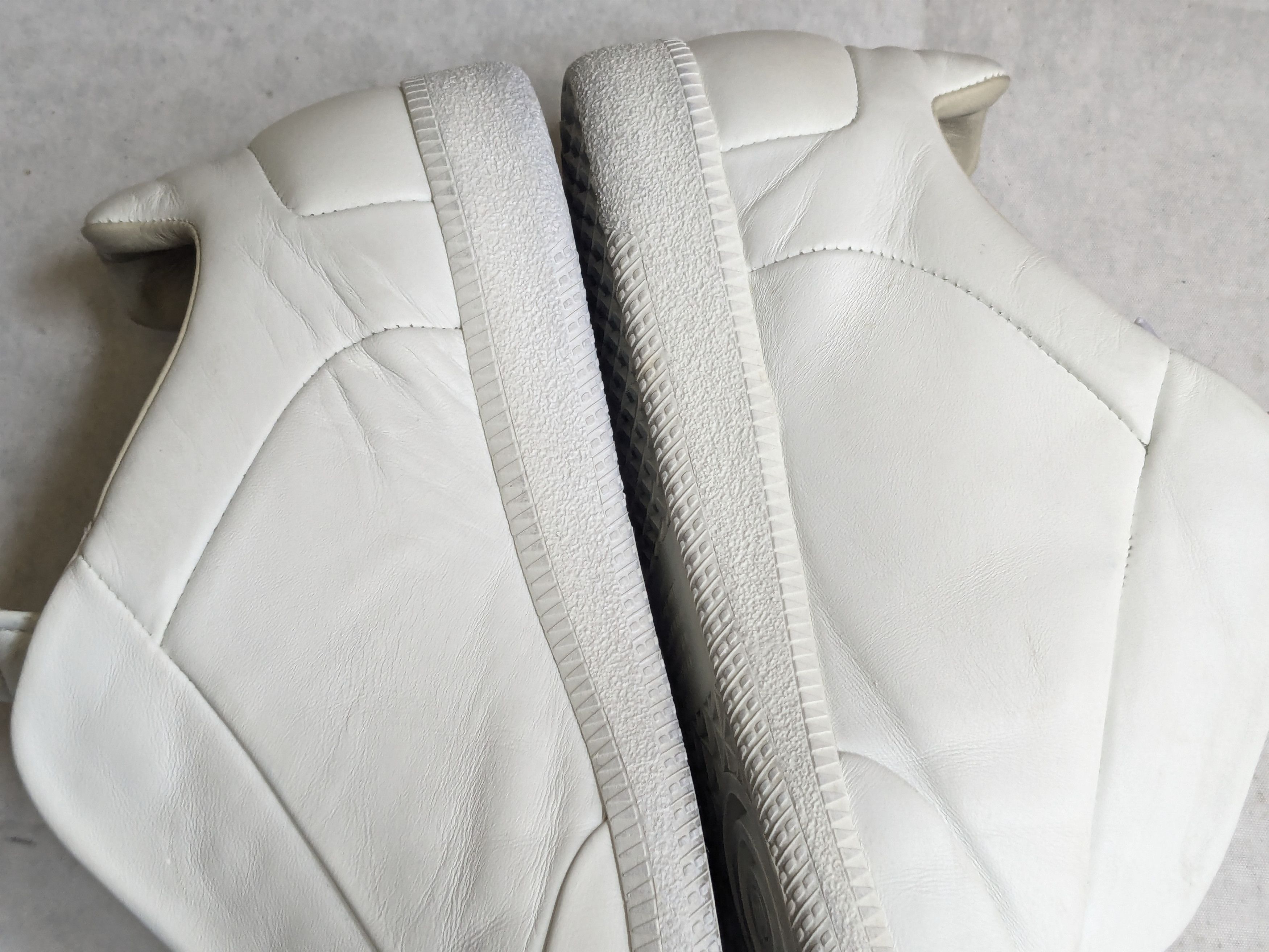 Maison Margiela Maison Marigela Future White 9 42 Low Tops Leather Size US 9 / EU 42 - 11 Thumbnail