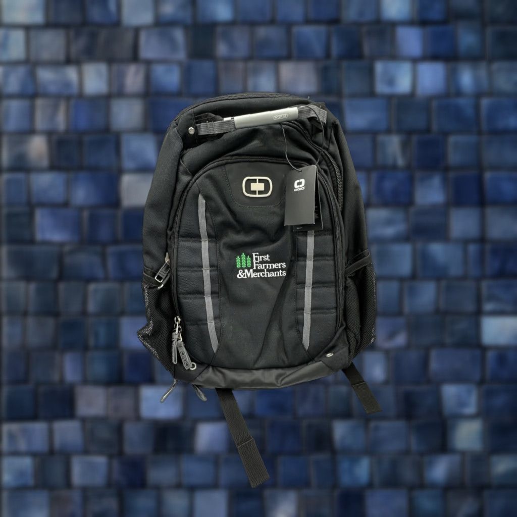 Nike × Vintage 1990s Vintage Black Nylon Parachute Backpack | Grailed