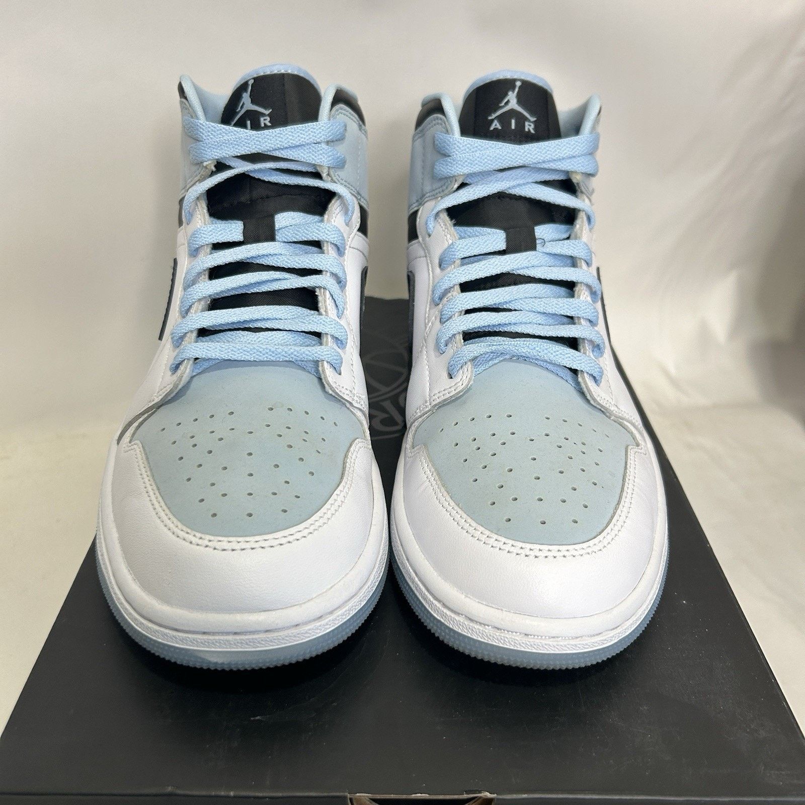 Nike Nike Air Jordan 1 Mid SE “White Ice Blue” Size US 10 / EU 43 - 8 Thumbnail