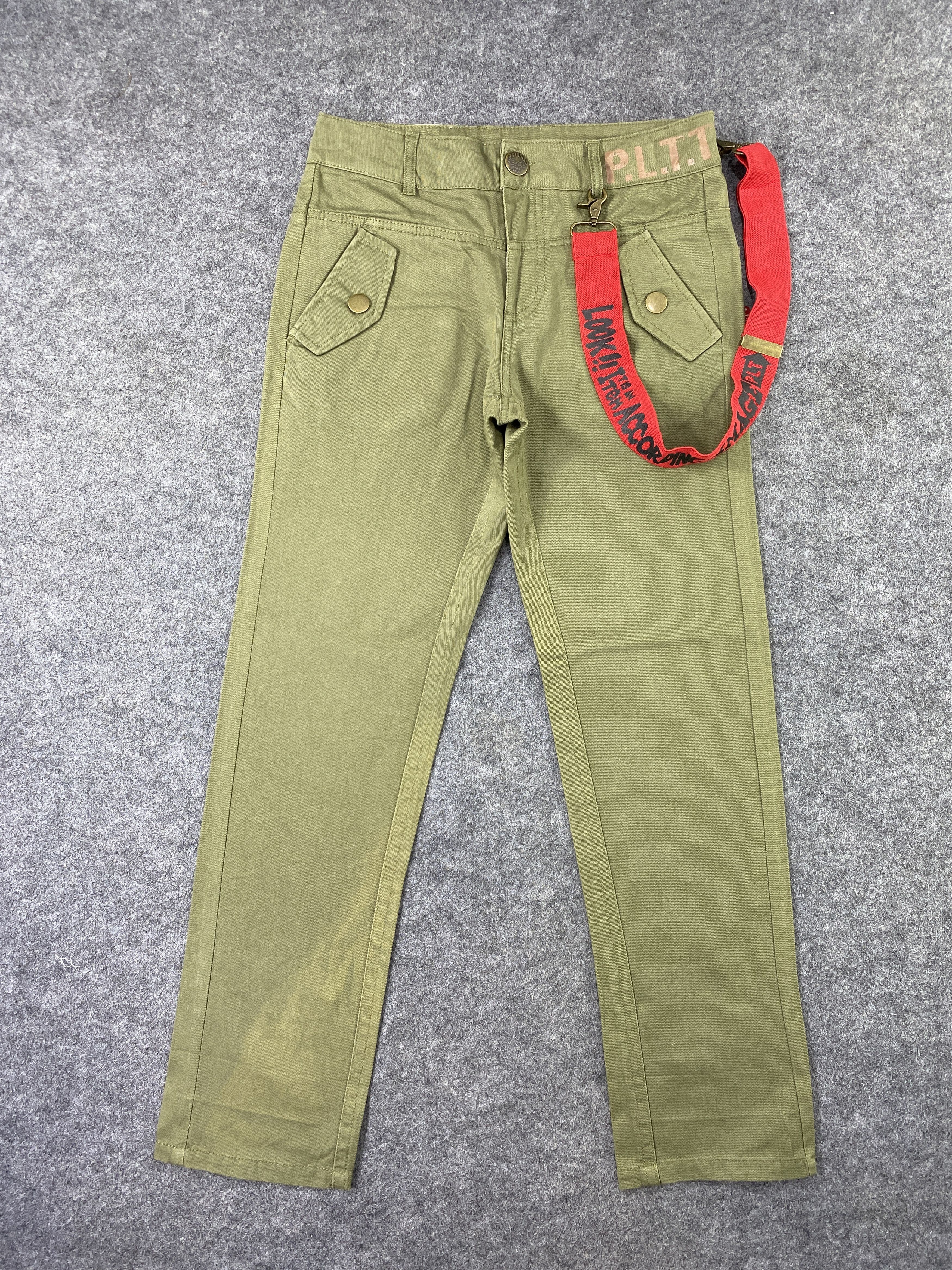 Japanese Brand Vintage Pink Latte Denim - J1096 Size US 29 - 1 Thumbnail
