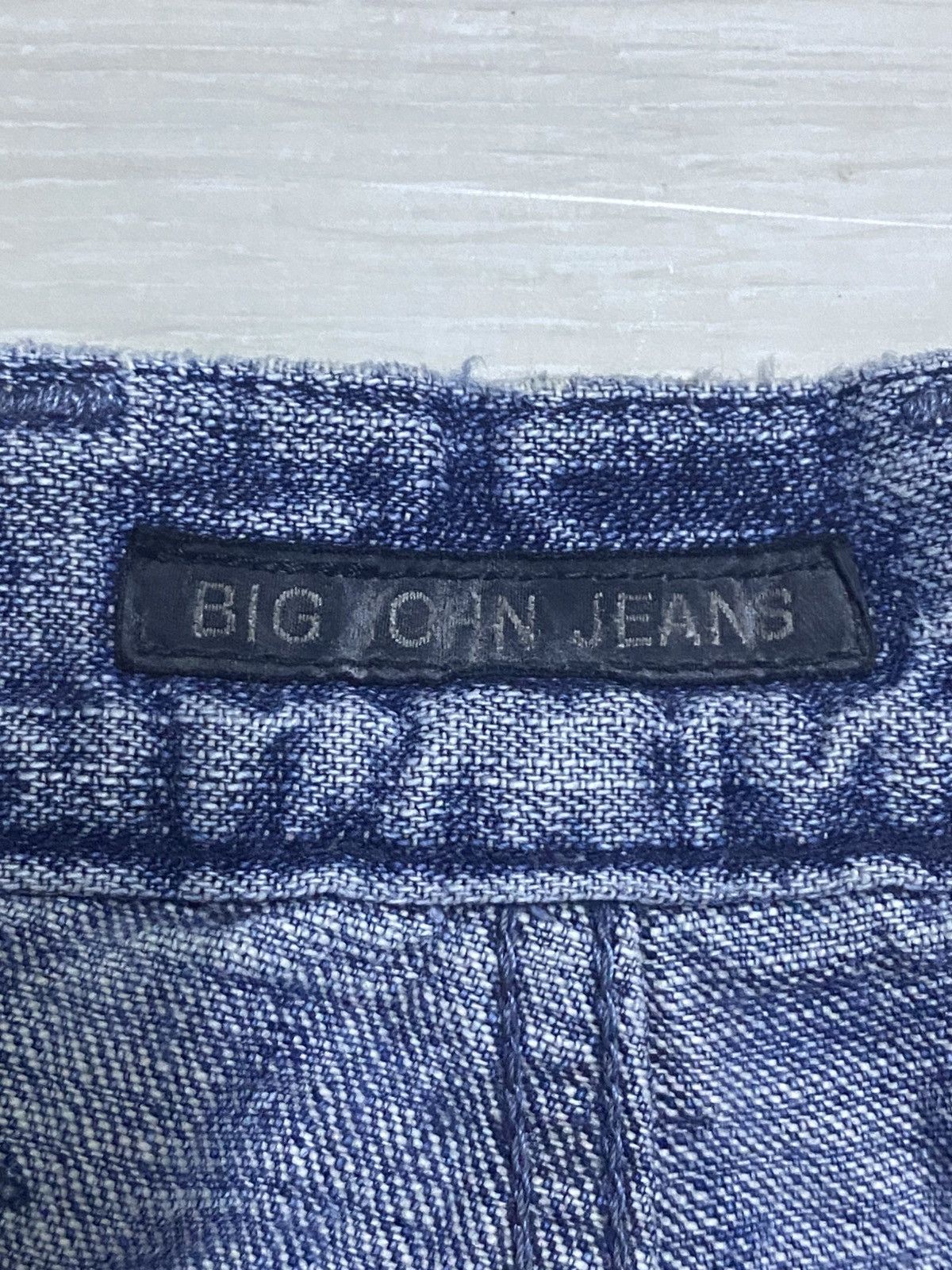 Big John Vintage Big john Workwear Cargo Baggy Pants Size US 33 - 12 Thumbnail