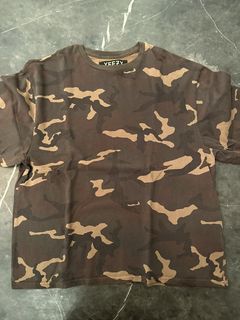 Yeezy best sale camo shirt