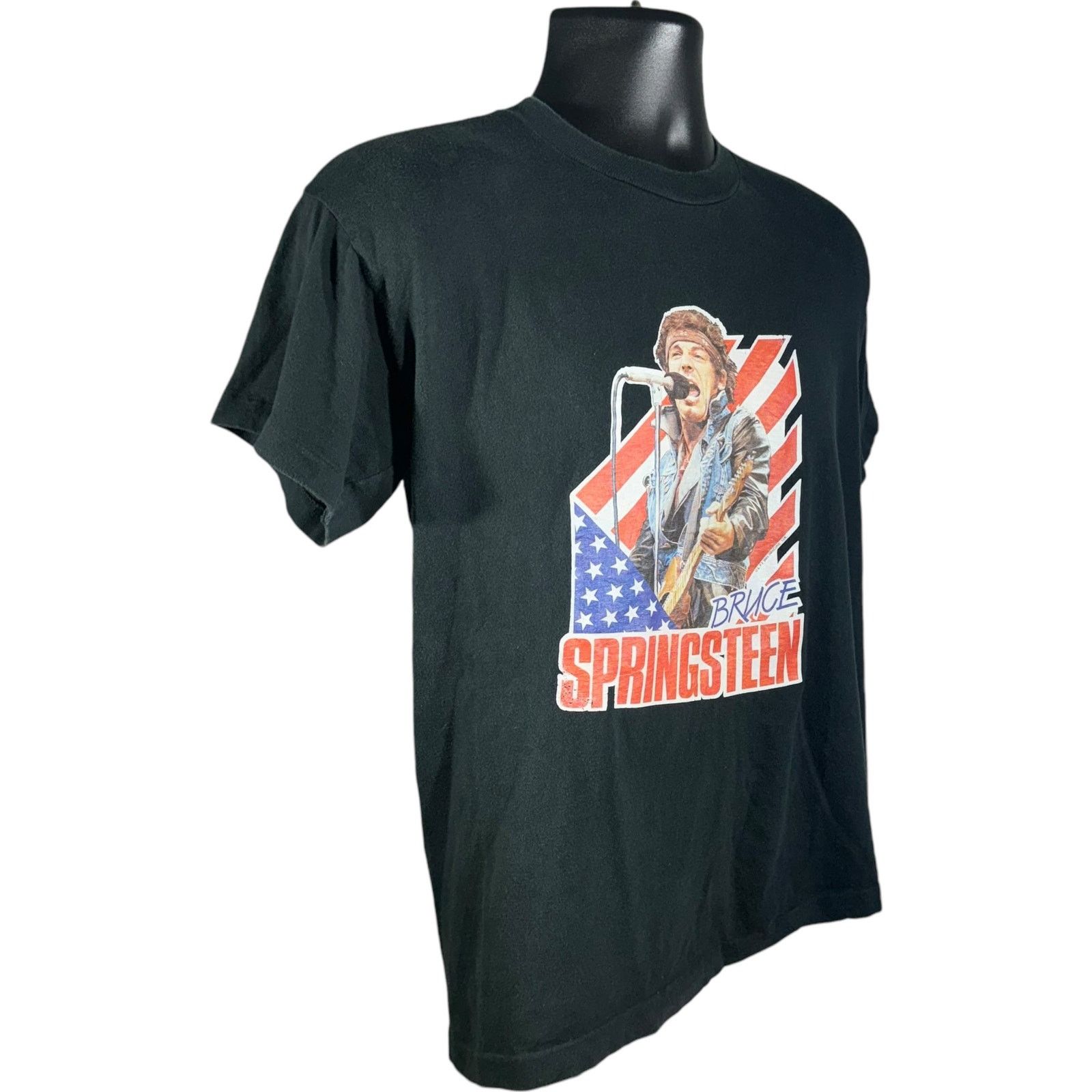 Vintage Vintage Bruce Springsteen Tee Size US XL / EU 56 / 4 - 4 Thumbnail