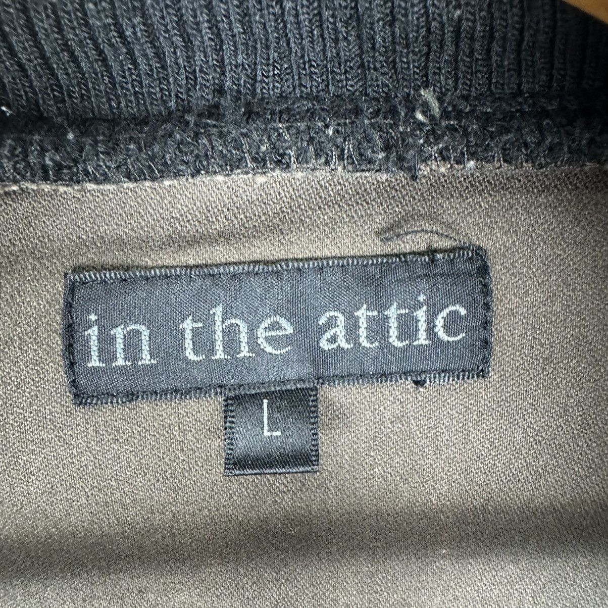 If Six Was Nine × In The Attic × Le Grande Bleu (L.G.B.) ⚡️IN THE ATTIC HOODIE BIKERS JACKET Size L / US 10 / IT 46 - 11 Thumbnail