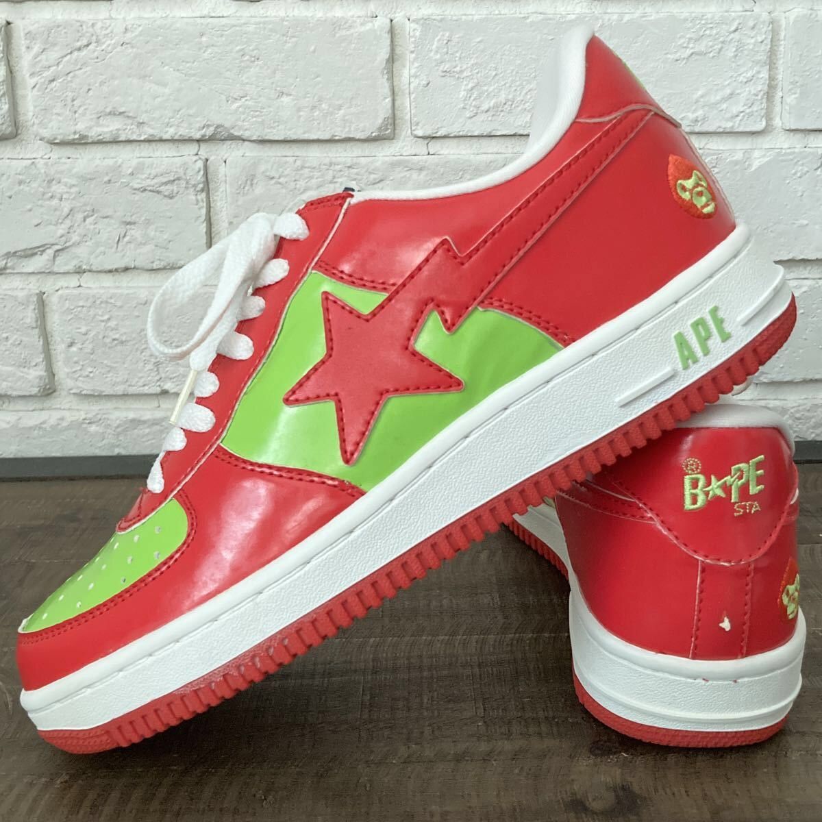 Patent leather bapesta outlet