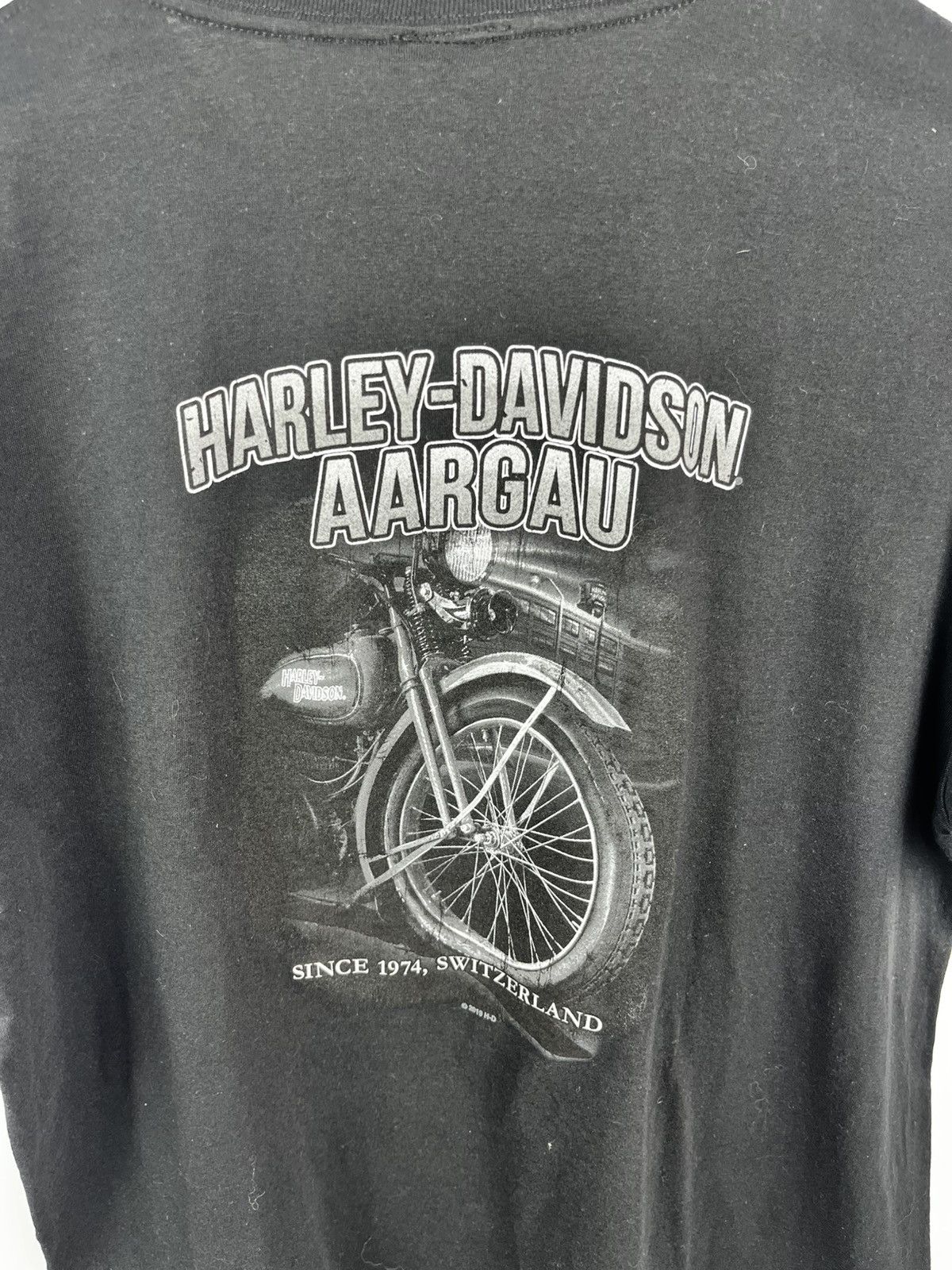 Harley Davidson Harley Davidson skull t shirt size L Size US L / EU 52-54 / 3 - 6 Thumbnail