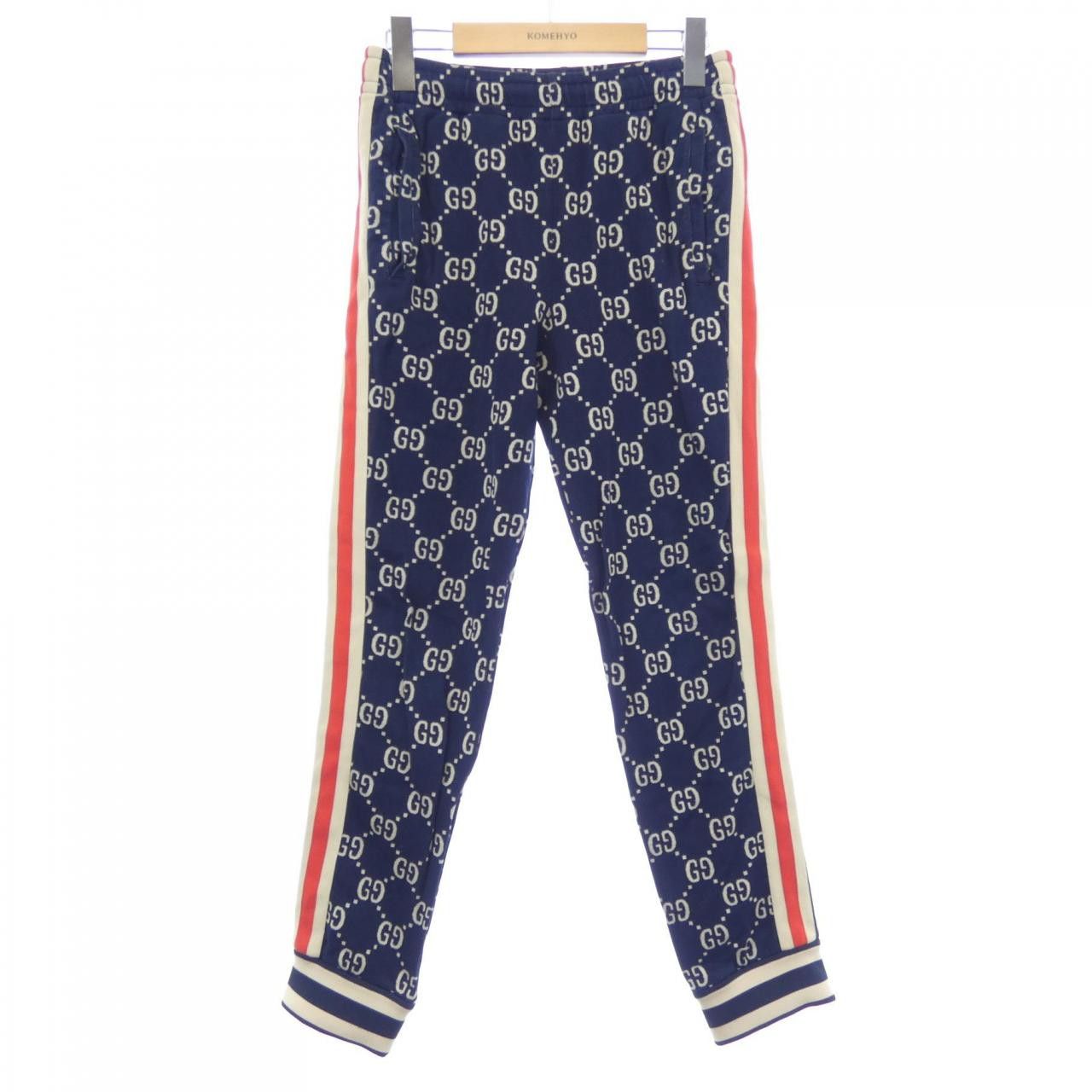 Gucci Gucci Gucci GG Jacquard Pants Textile Pants 496920X9V05 DUTY FREE for USA Size ONE SIZE - 1 Thumbnail