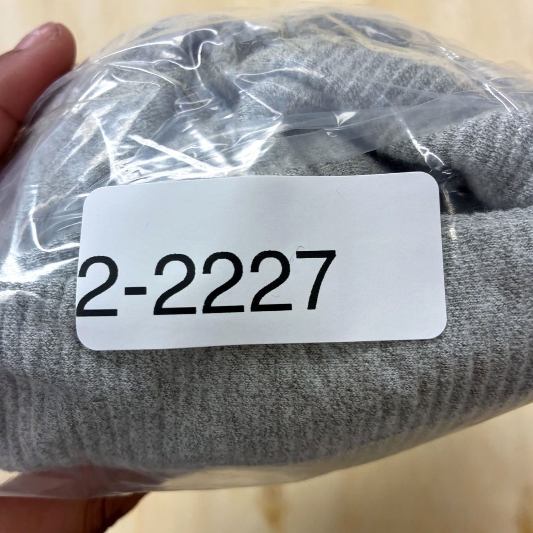 Van Heusen Van Heusen Sweater Mens M Gray Waffle-Knit Mock Neck 1/4 Zip Pullover Size US M / EU 48-50 / 2 - 7 Thumbnail