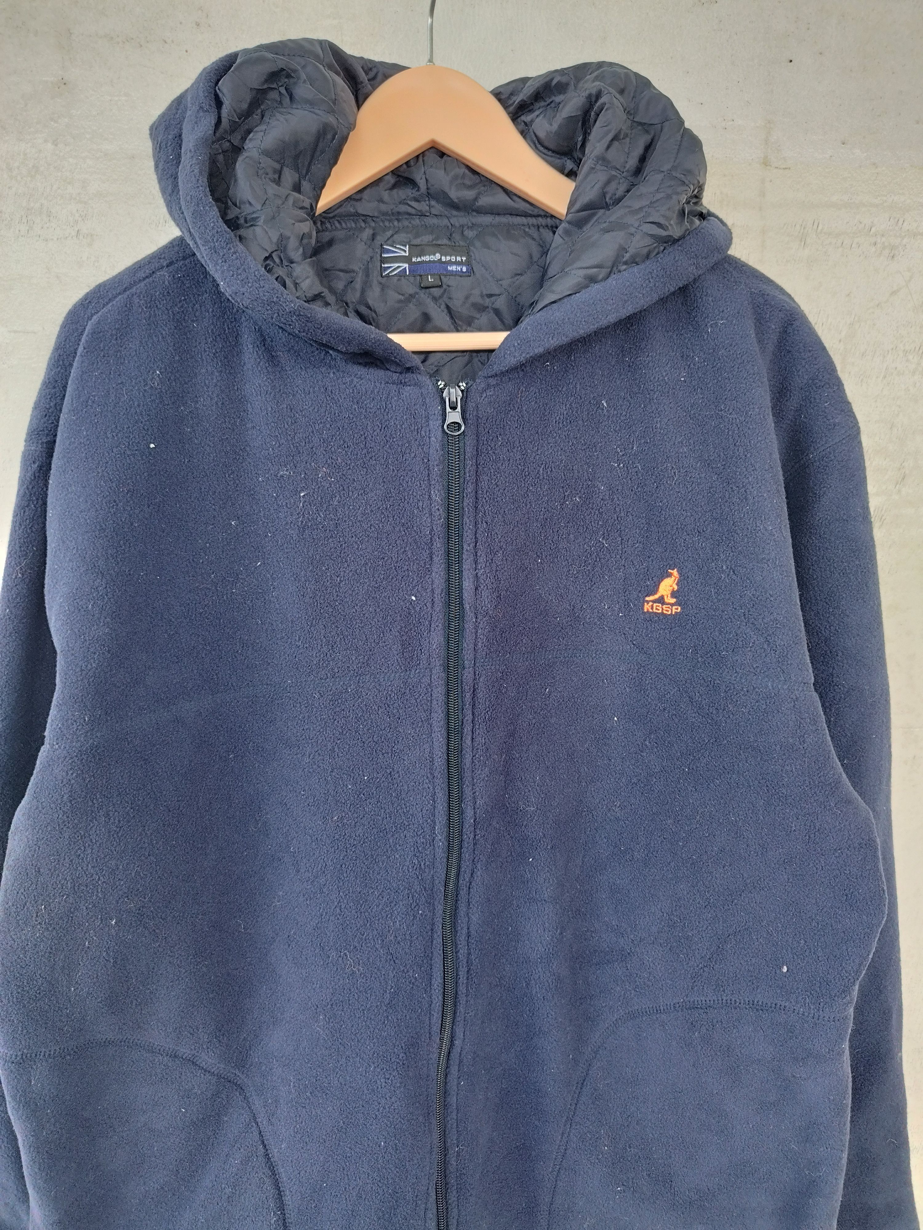 Kangol Kangol jacket zipper hoodies Size US XL / EU 56 / 4 - 4 Thumbnail