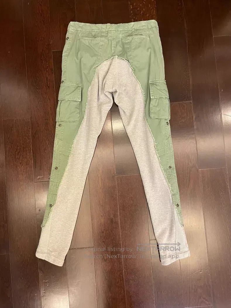 Greg Lauren Greg Lauren size M Patchwork Trousers Size US 27 - 2 Thumbnail
