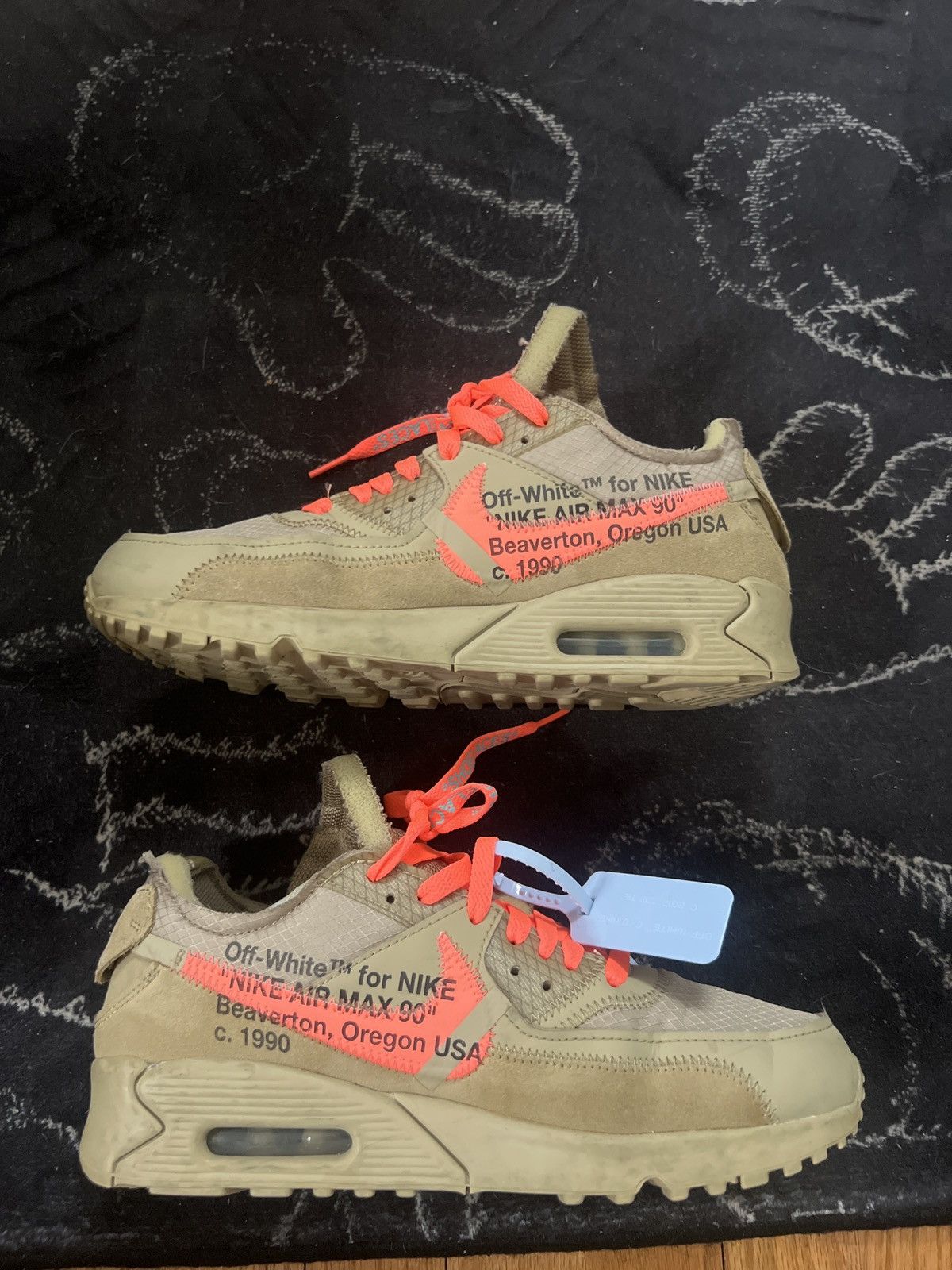 Nike × Off-White Off white - Air max 90 ore (2019) Size US 8 / EU 41 - 1 Thumbnail
