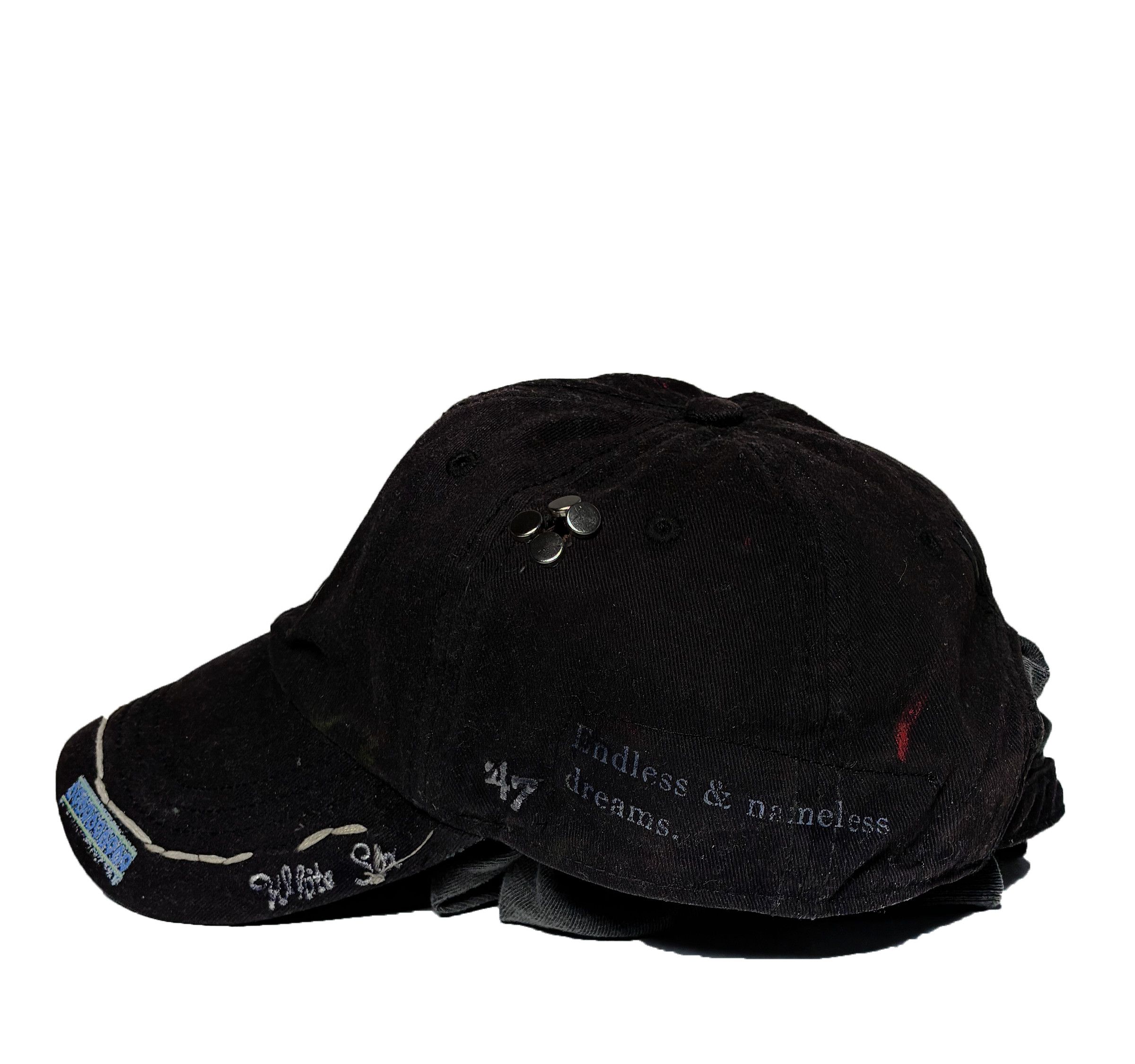 New Era × Y's White Sox New Era Custom '47 Size ONE SIZE - 4 Thumbnail