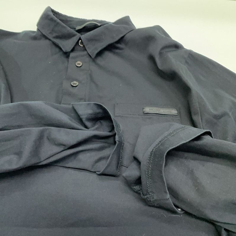 Prada Prada Casual Long Sleeve TShirt-2506 Size US XL / EU 56 / 4 - 8 Thumbnail