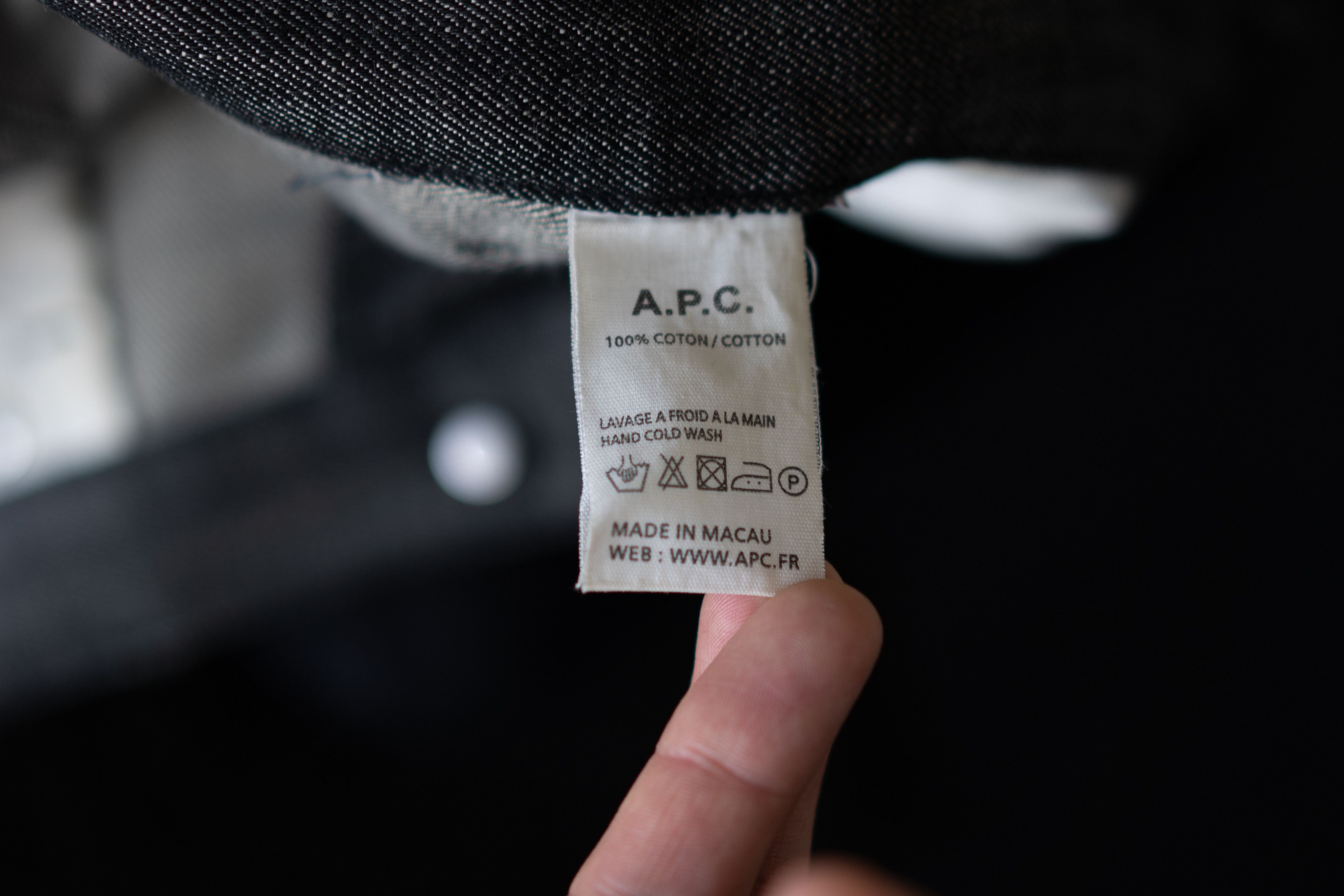 A.P.C. New Standard Slim Gray Jeans Size US 29 - 8 Thumbnail