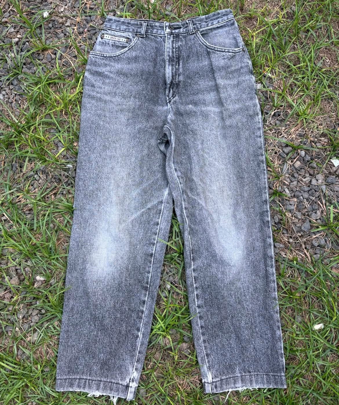Levi's 2000s Levis Silver Tab Baggy Jeans y2k style Size US 27 - 2 Thumbnail