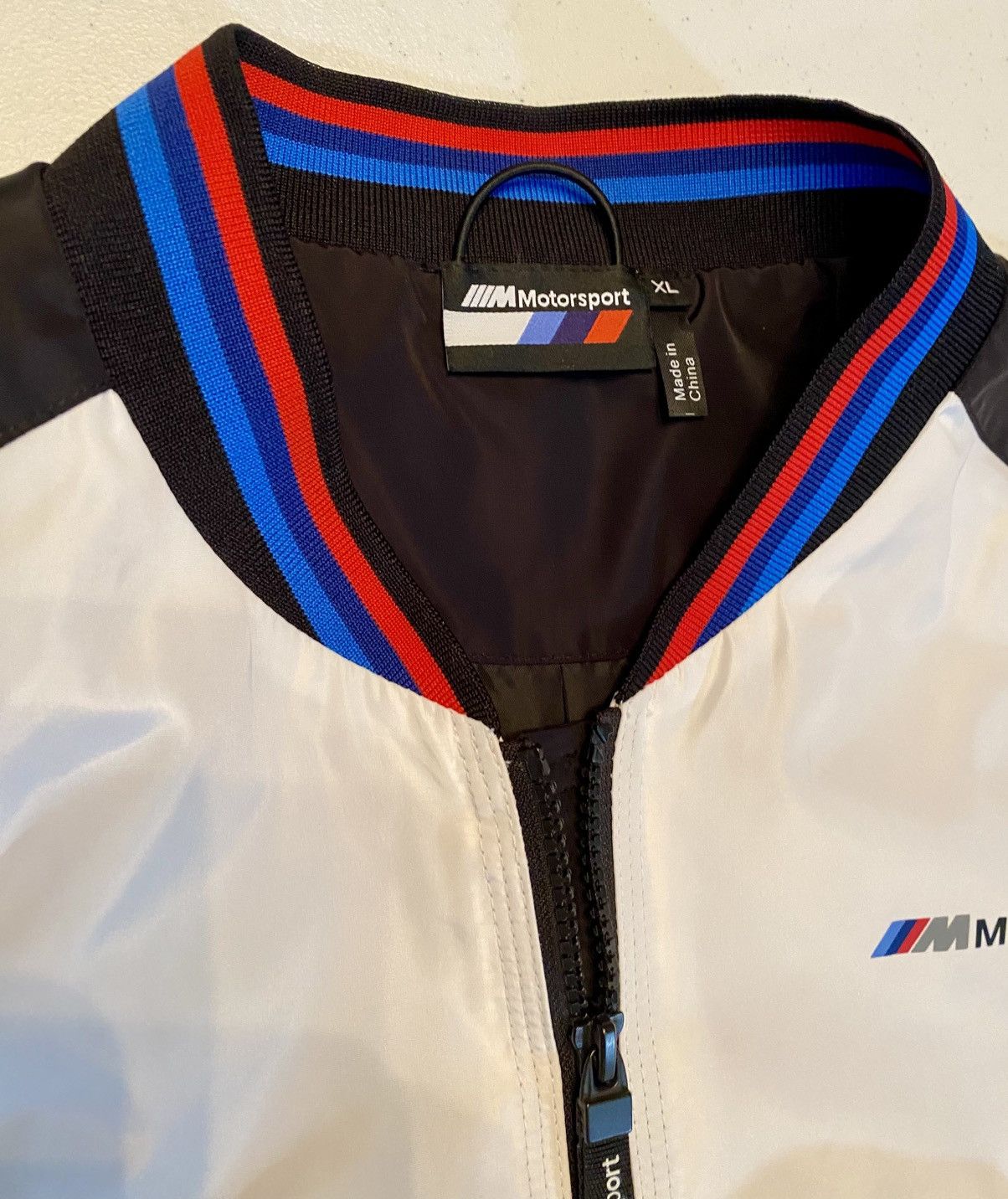 BMW BMW OEM M Motorsport Women's Jacket XL Windbreaker New Size XL / US 12-14 / IT 48-50 - 13 Thumbnail